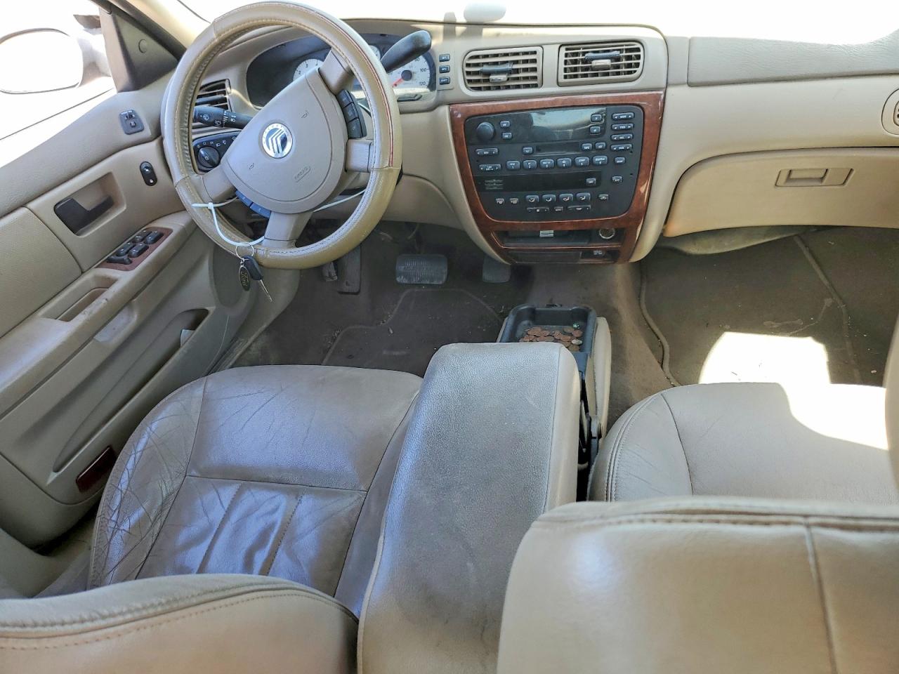 2004 Mercury Sable Ls Premium Maroon vin: 1MEHM55S44G607075