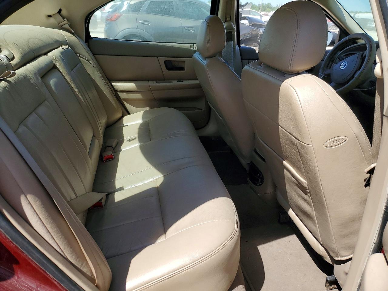 2004 Mercury Sable Ls Premium Maroon vin: 1MEHM55S44G607075