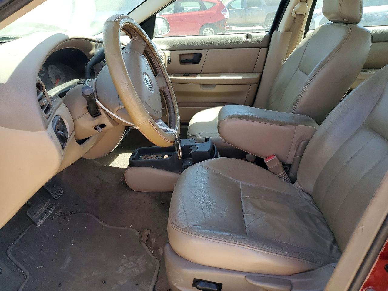 2004 Mercury Sable Ls Premium Maroon vin: 1MEHM55S44G607075
