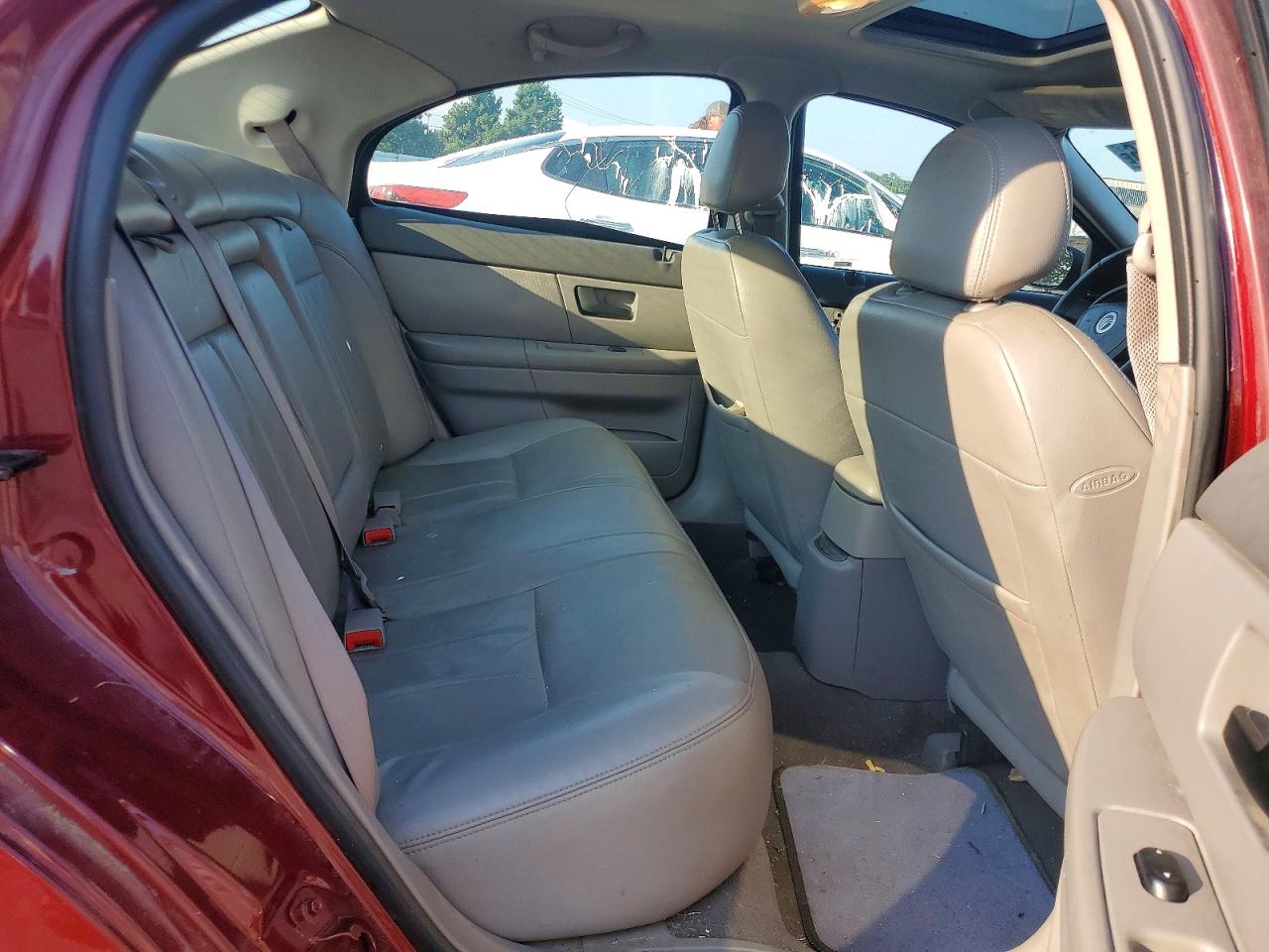 2004 Mercury Sable Ls Premium Burgundy vin: 1MEHM55S54A612465