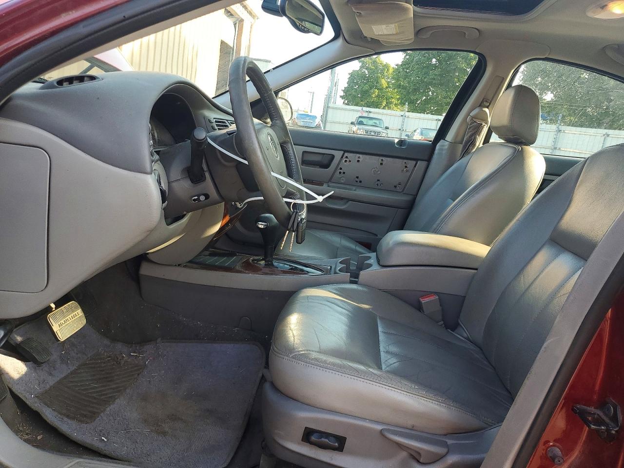2004 Mercury Sable Ls Premium Burgundy vin: 1MEHM55S54A612465