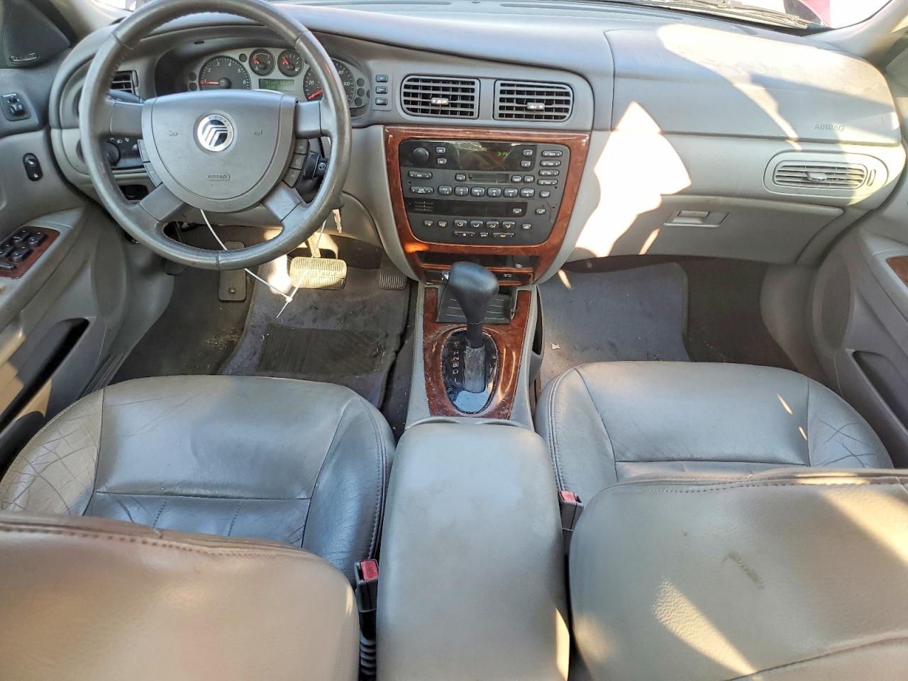 2004 Mercury Sable Ls Premium Burgundy vin: 1MEHM55S54A612465
