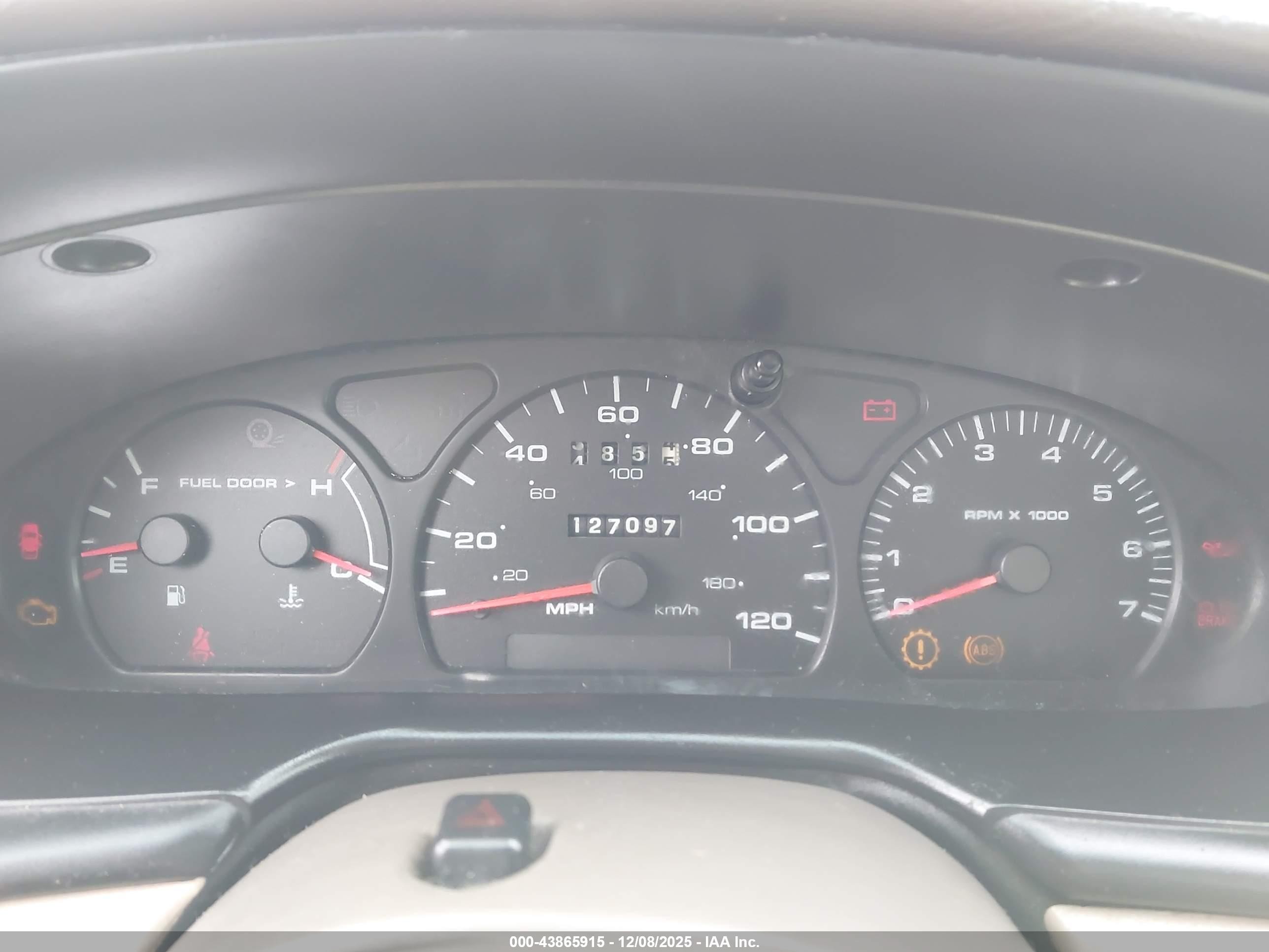 2001 Mercury Sable Ls Premium Gold vin: 1MEHM55S81A647951