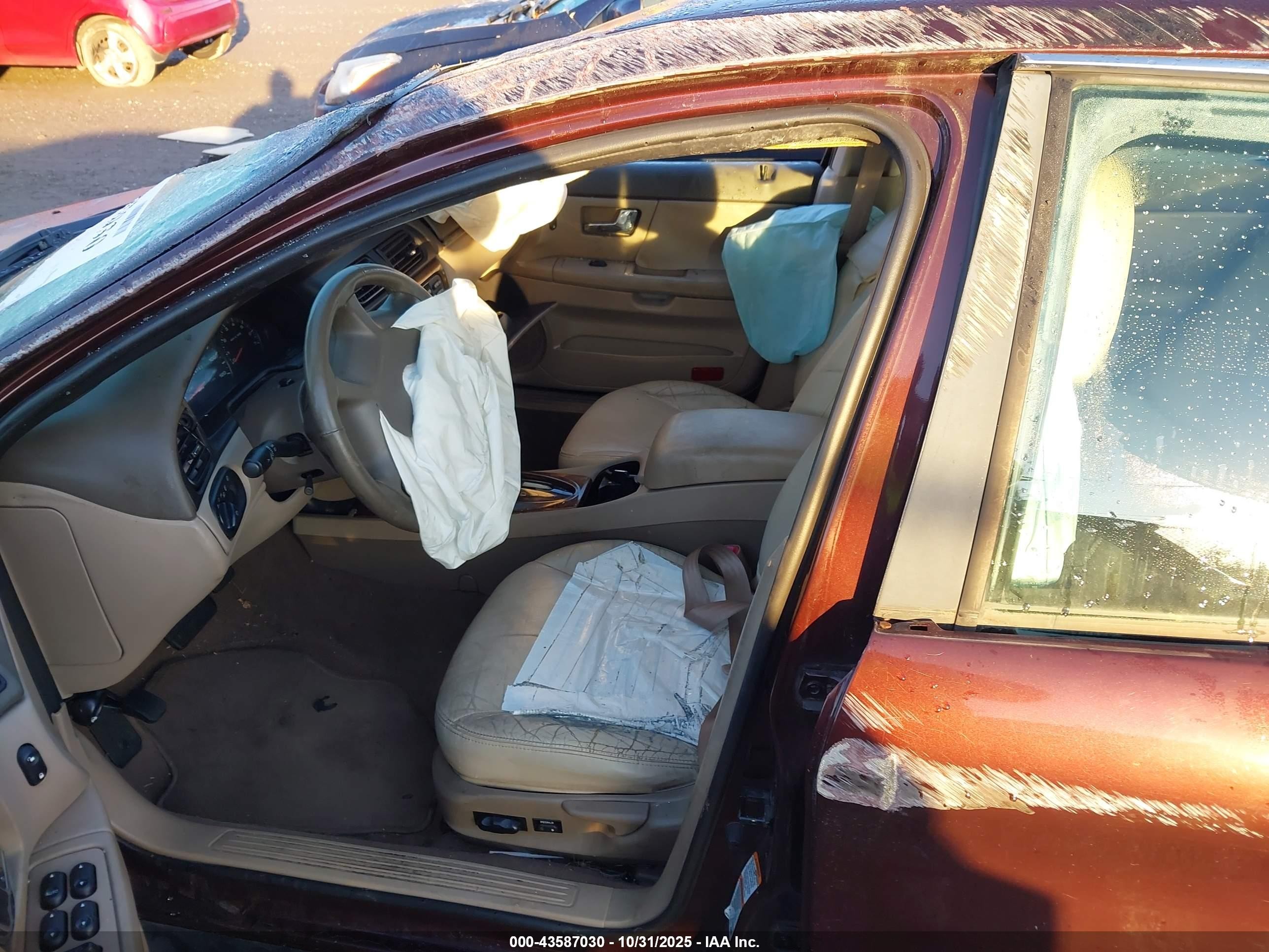 2001 Mercury Sable Ls Premium Maroon vin: 1MEHM55S81G620780