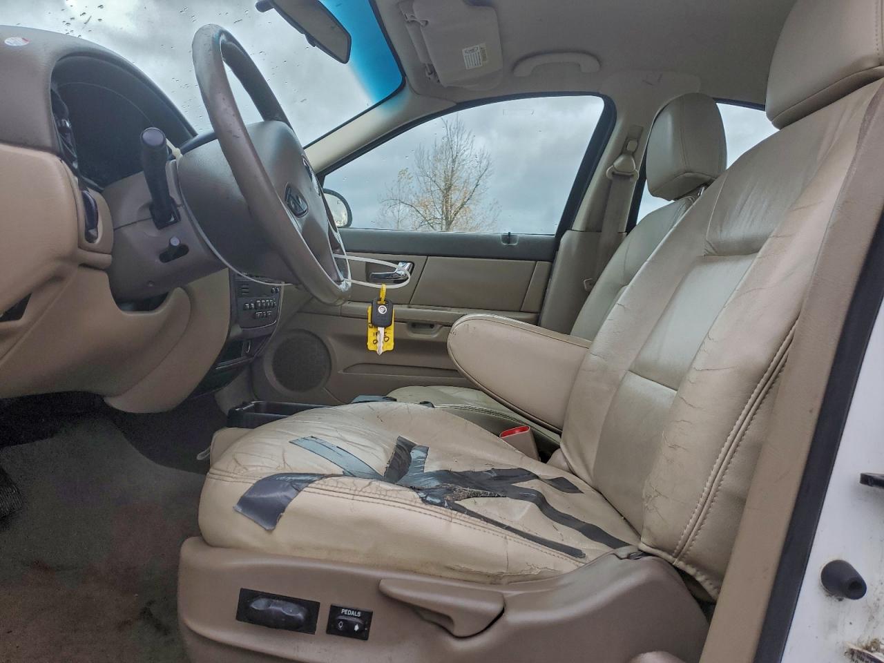 2001 Mercury Sable Ls Premium White vin: 1MEHM55S81G632086