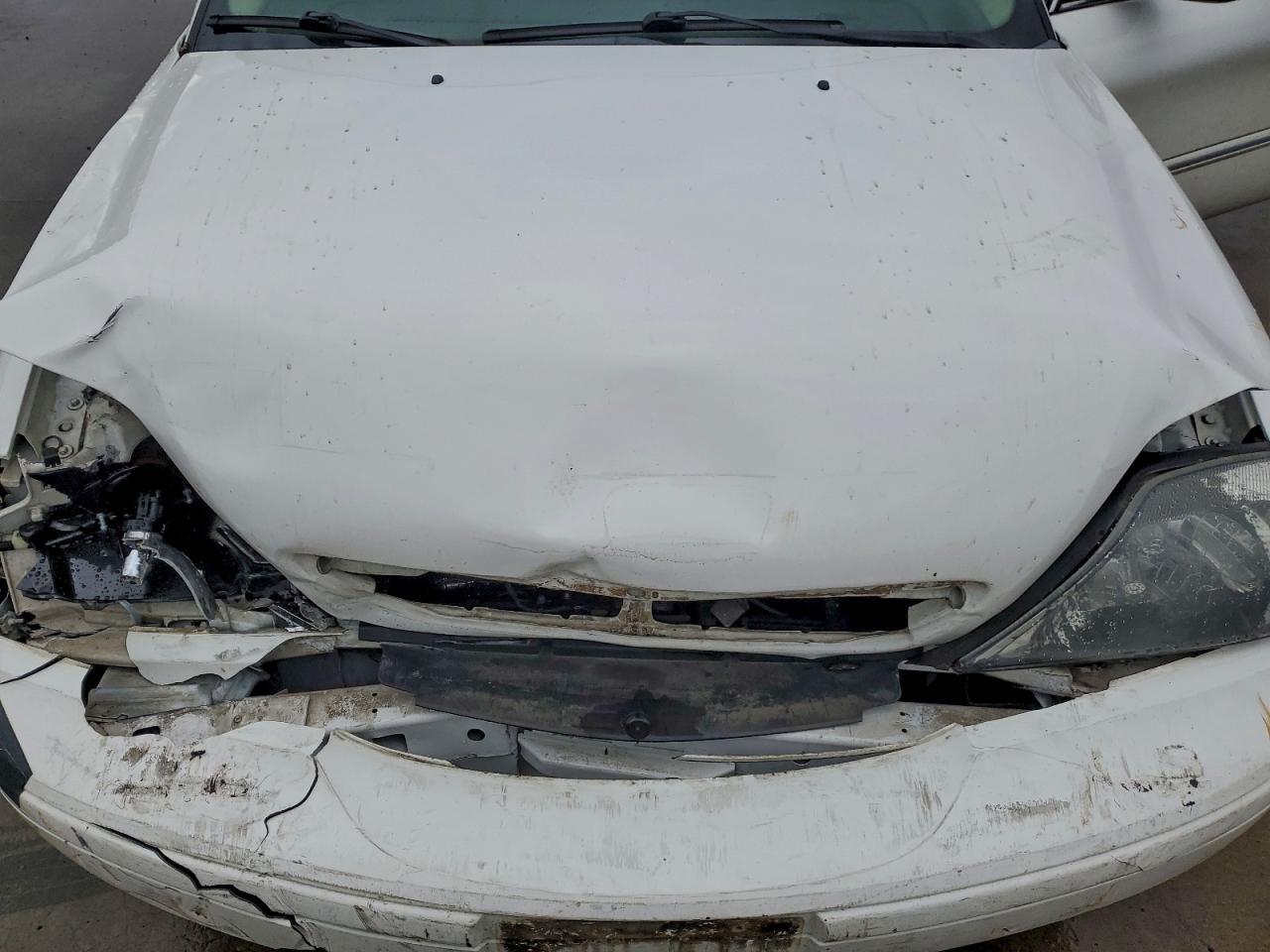 2001 Mercury Sable Ls Premium White vin: 1MEHM55S81G632086