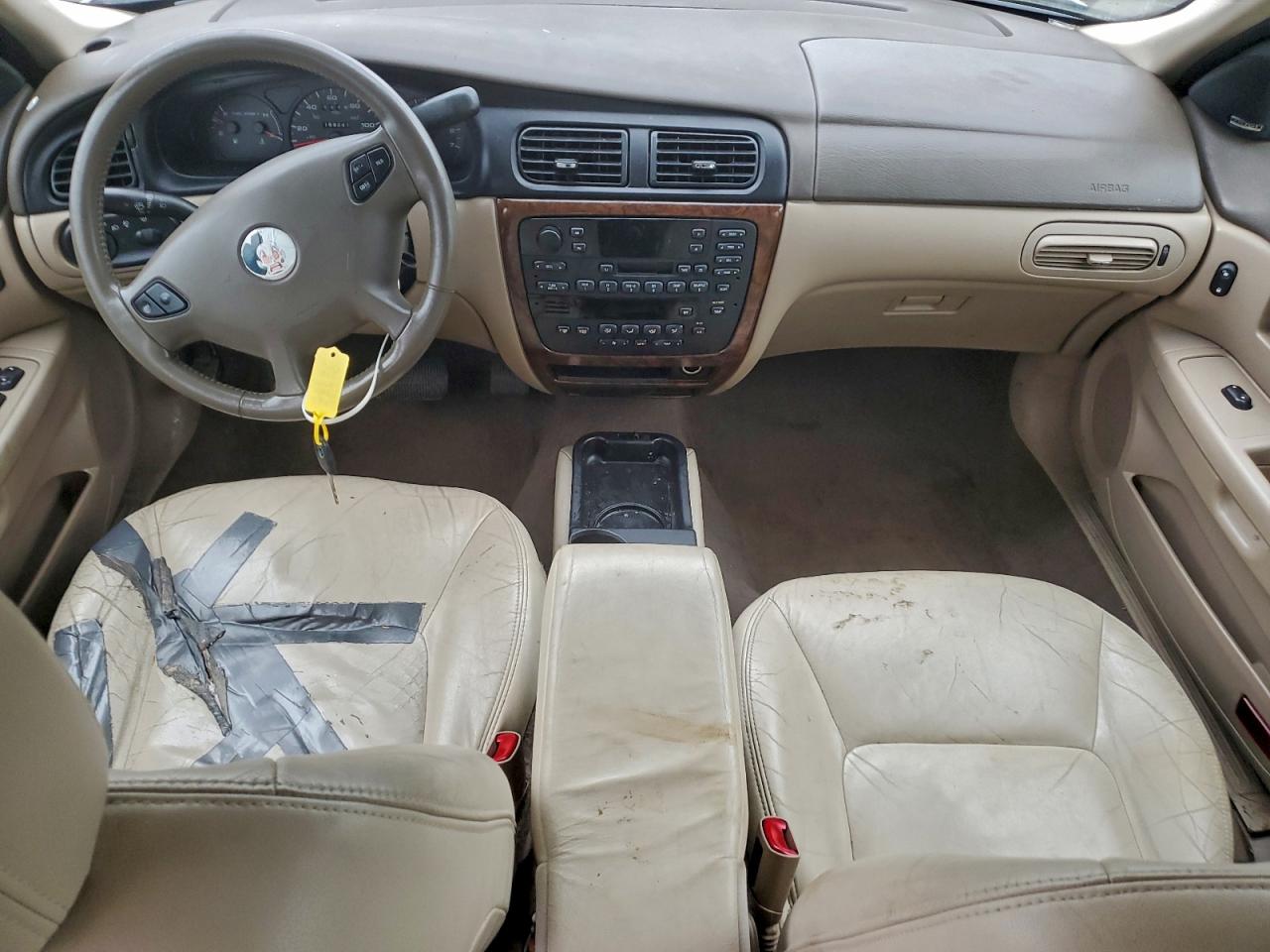 2001 Mercury Sable Ls Premium White vin: 1MEHM55S81G632086