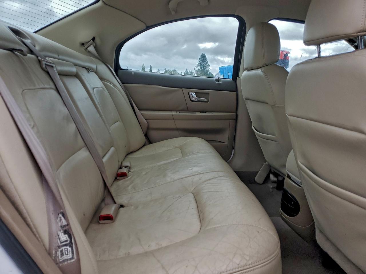 2001 Mercury Sable Ls Premium White vin: 1MEHM55S81G632086