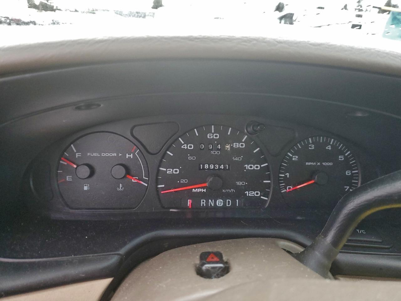 2001 Mercury Sable Ls Premium White vin: 1MEHM55S81G632086
