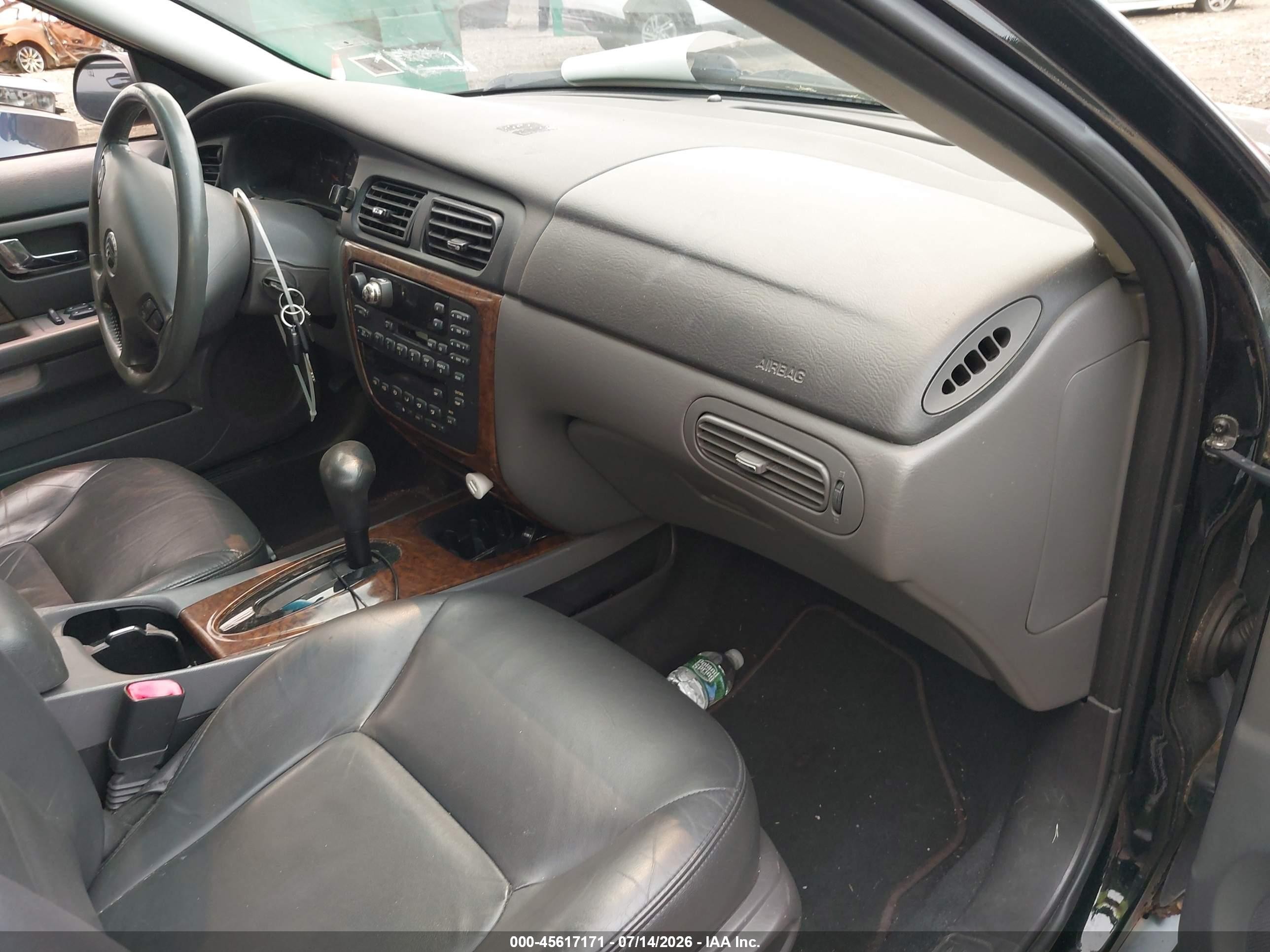 2001 Mercury Sable Ls Premium Black vin: 1MEHM55S91A619026