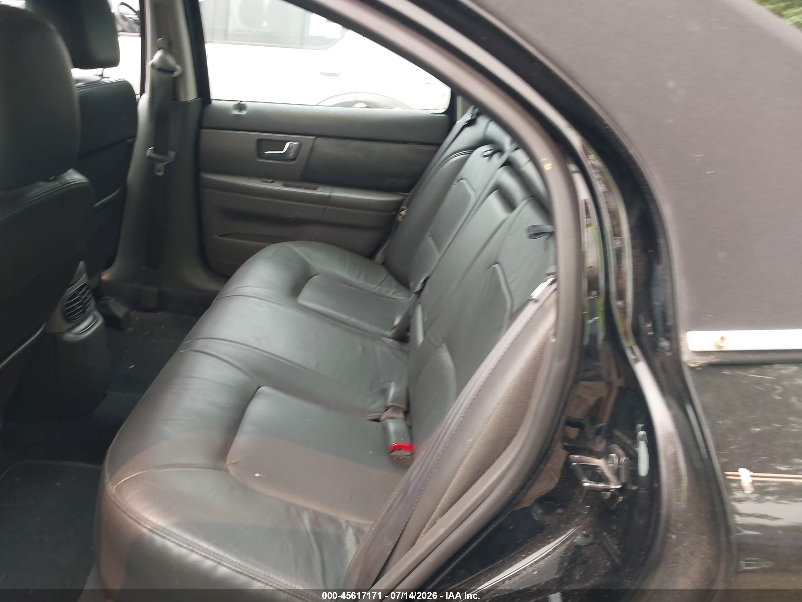 2001 Mercury Sable Ls Premium Black vin: 1MEHM55S91A619026