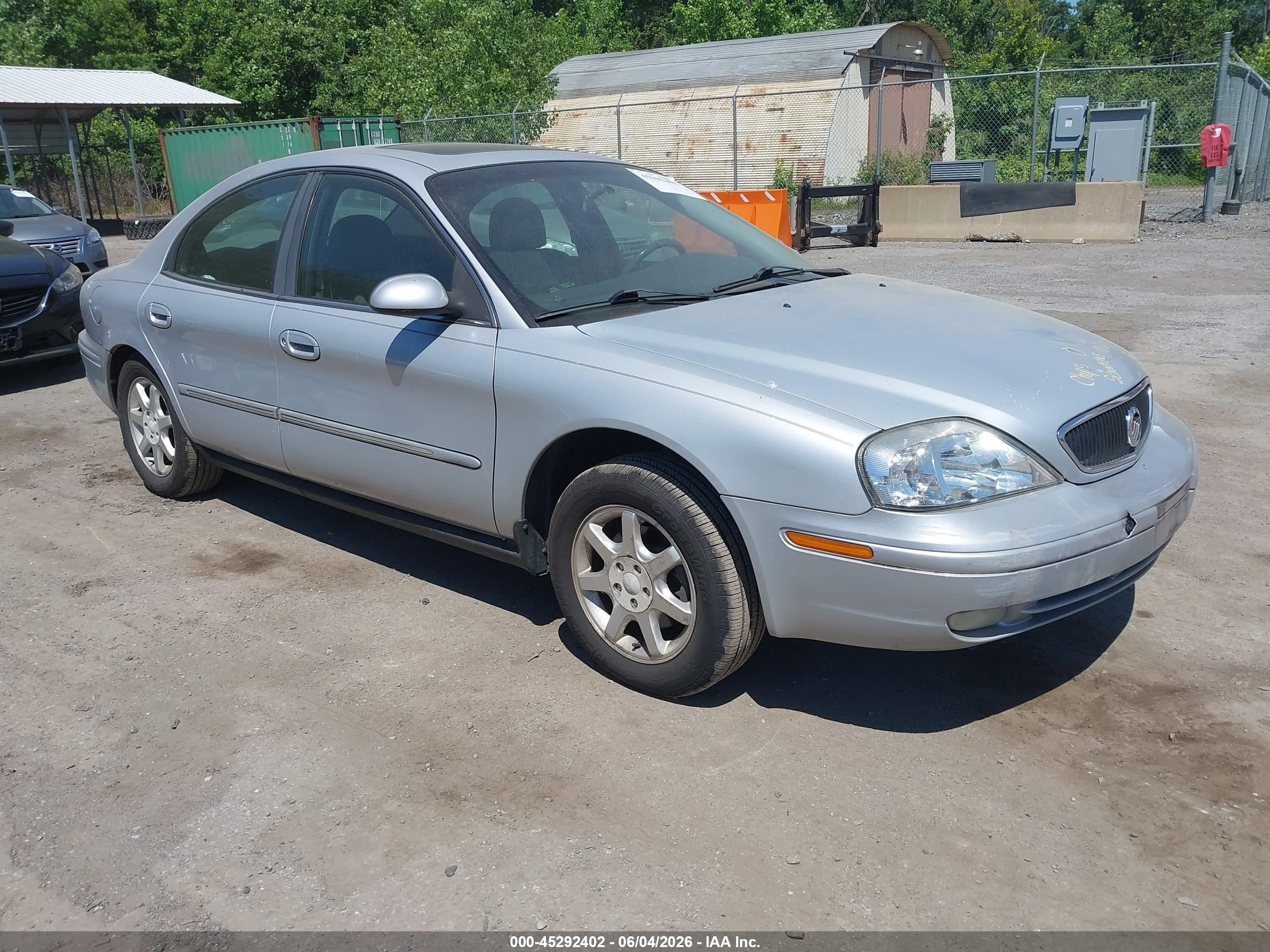2001 Mercury Sable Ls Premium Silver vin: 1MEHM55S91A641463