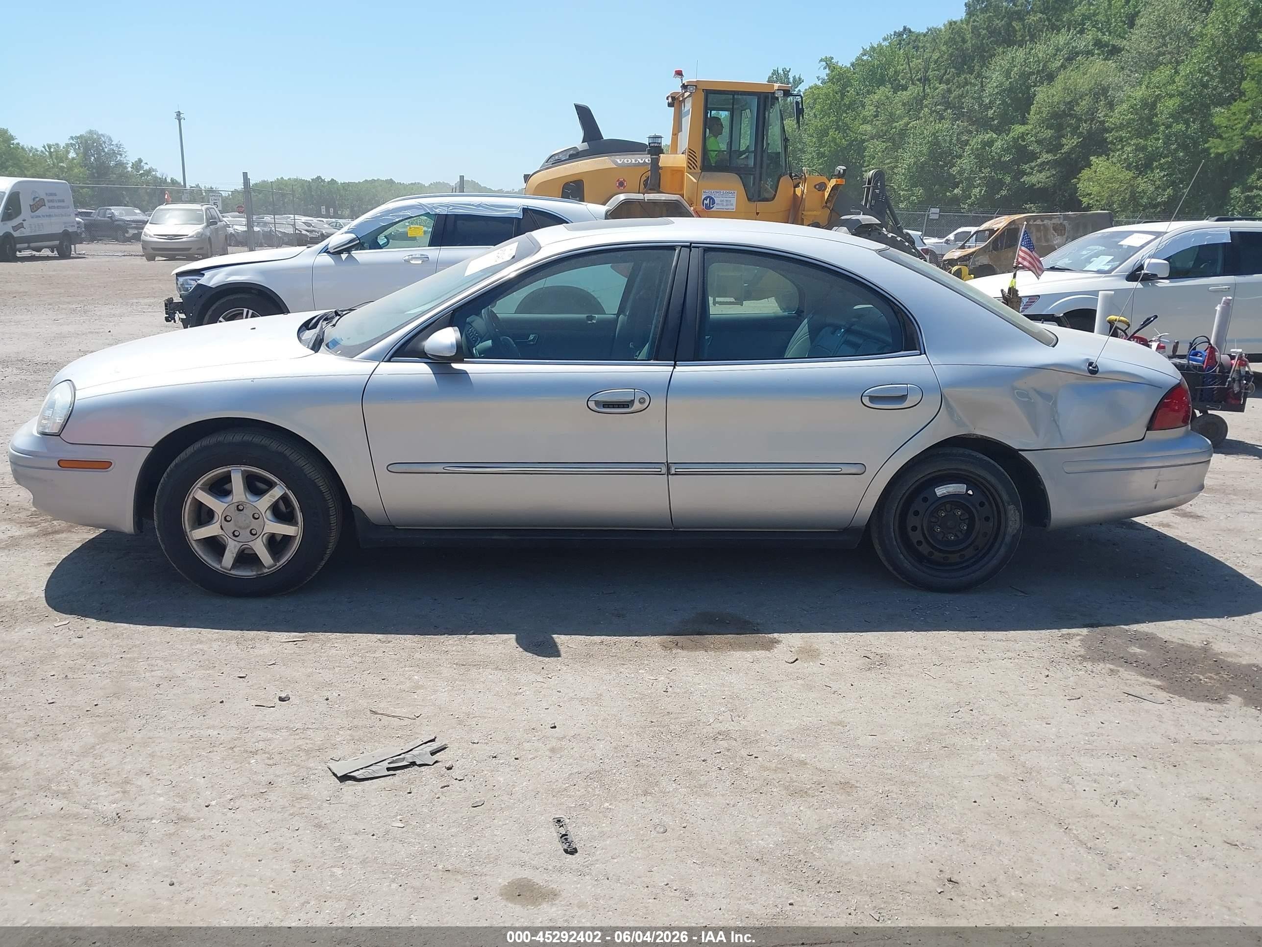 2001 Mercury Sable Ls Premium Silver vin: 1MEHM55S91A641463