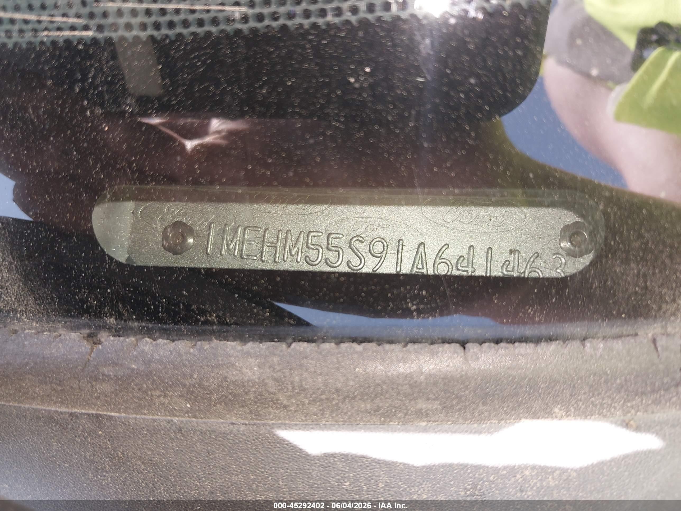 2001 Mercury Sable Ls Premium Silver vin: 1MEHM55S91A641463