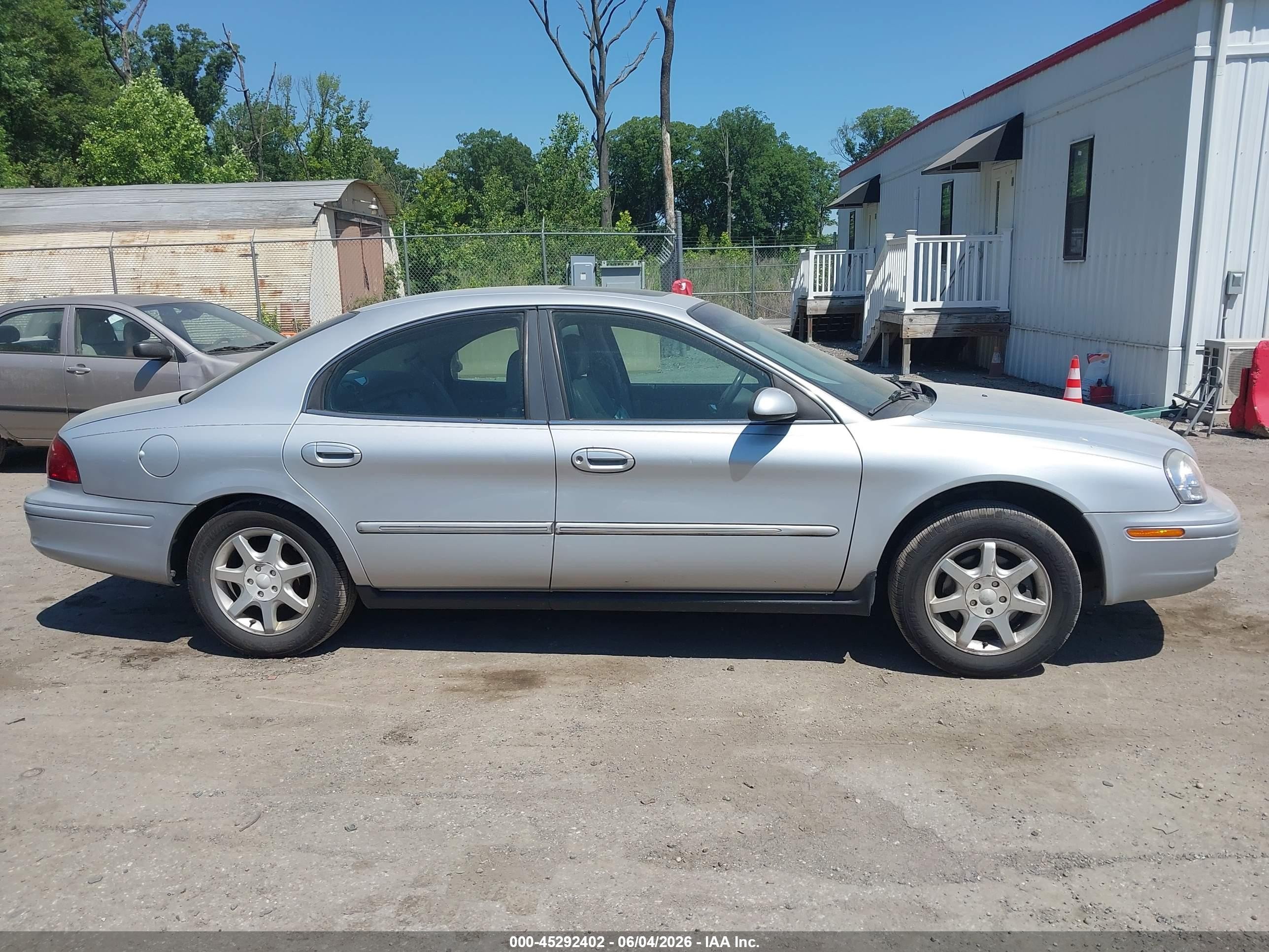 2001 Mercury Sable Ls Premium Silver vin: 1MEHM55S91A641463
