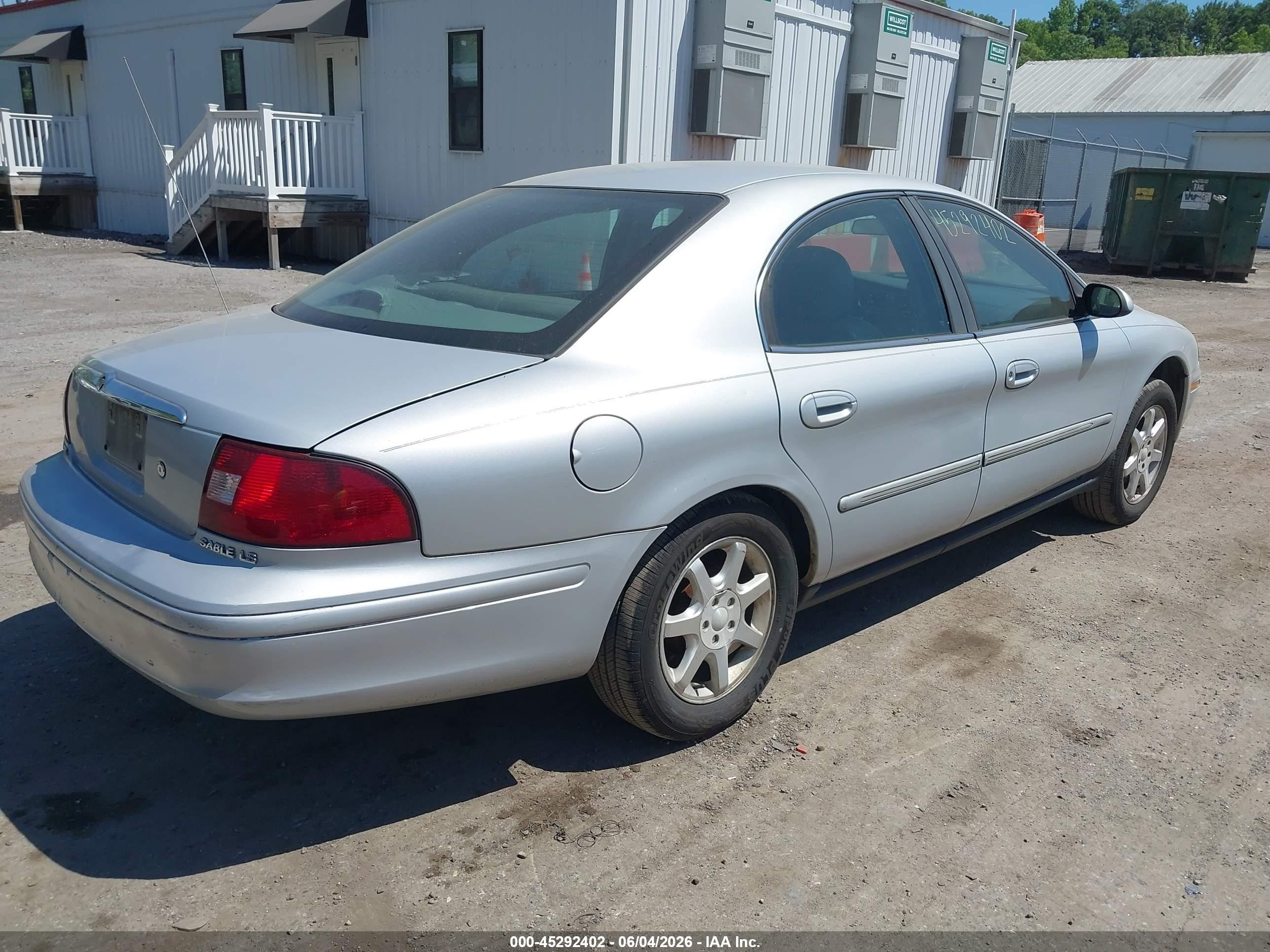2001 Mercury Sable Ls Premium Silver vin: 1MEHM55S91A641463