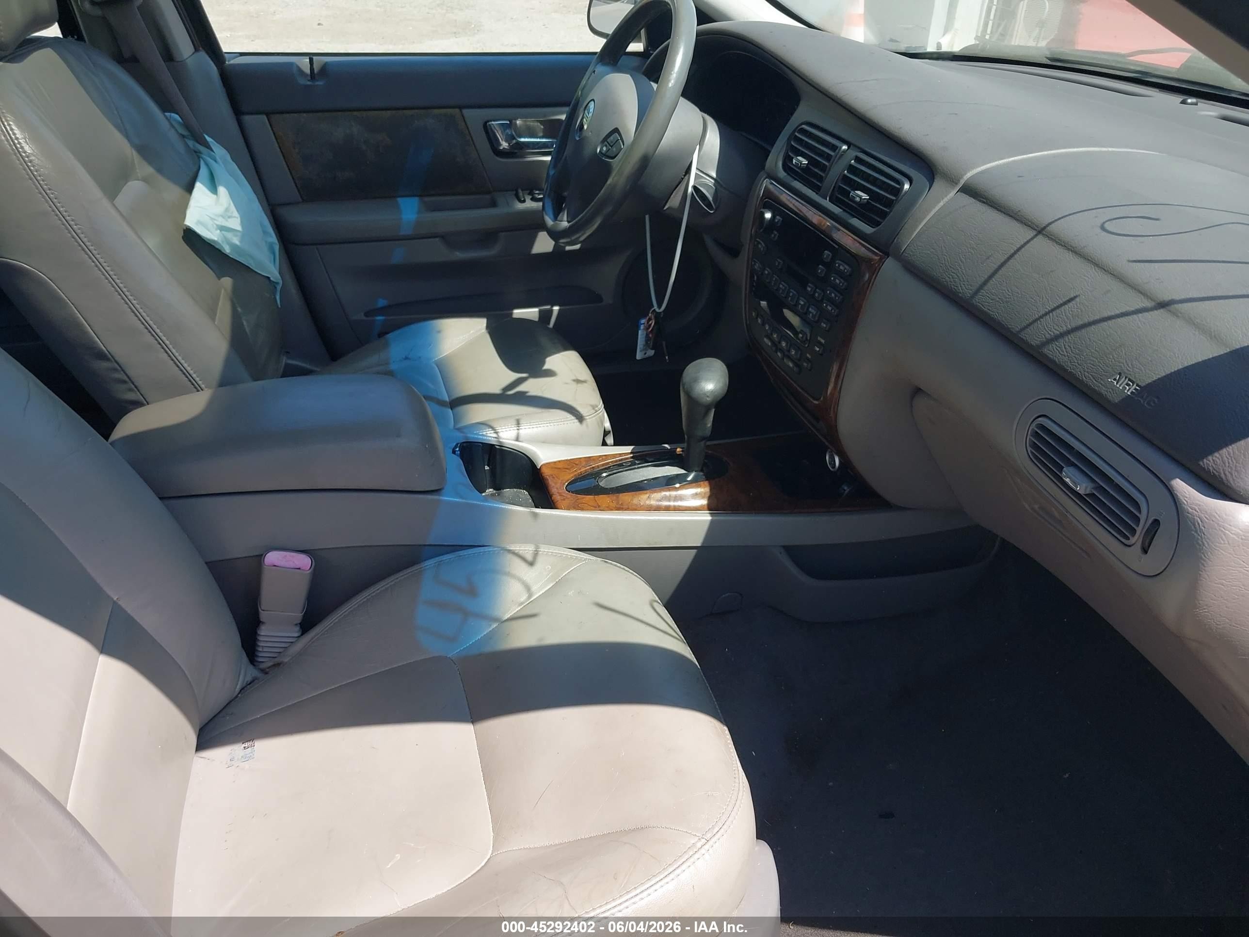 2001 Mercury Sable Ls Premium Silver vin: 1MEHM55S91A641463