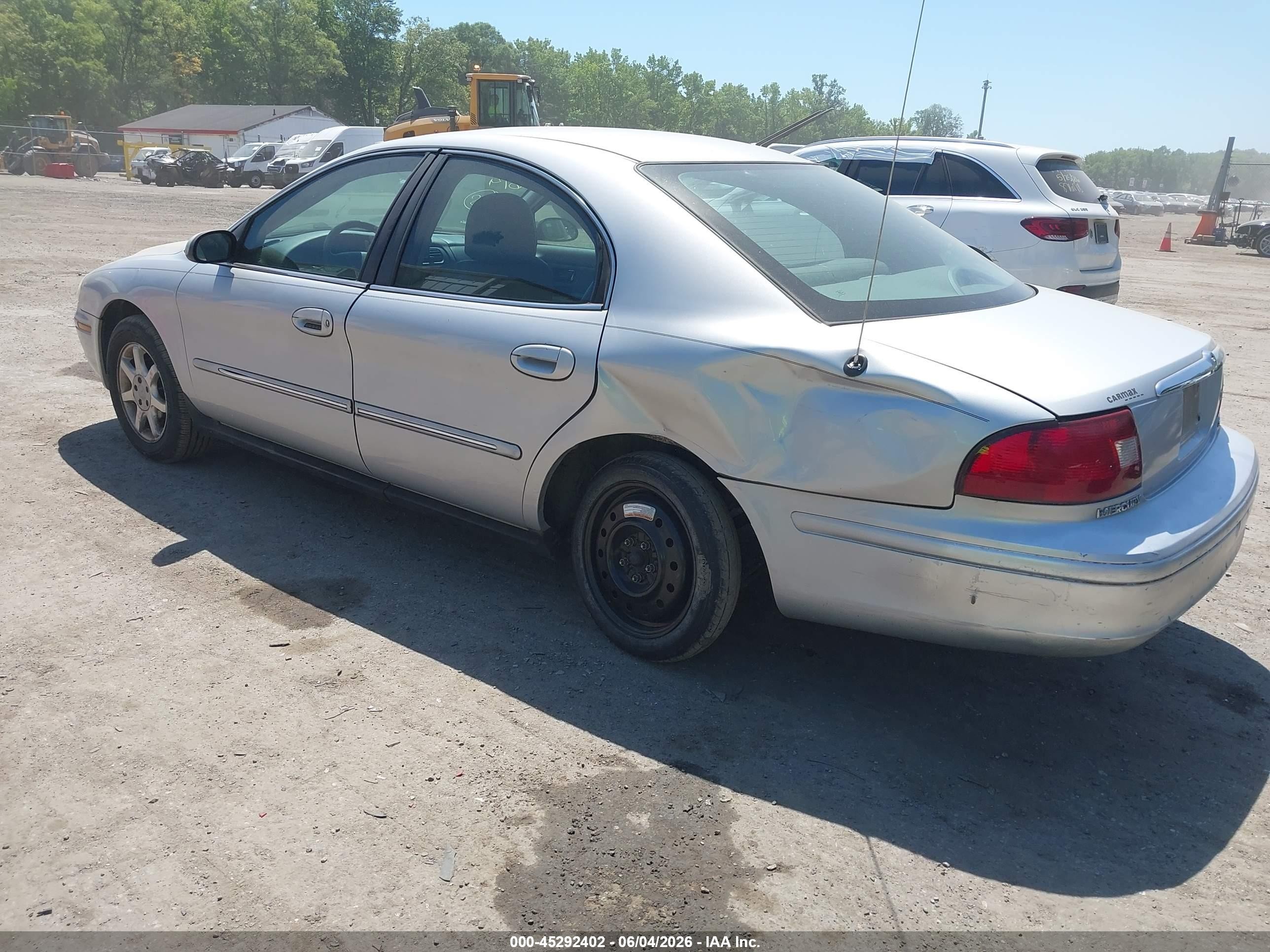 2001 Mercury Sable Ls Premium Silver vin: 1MEHM55S91A641463