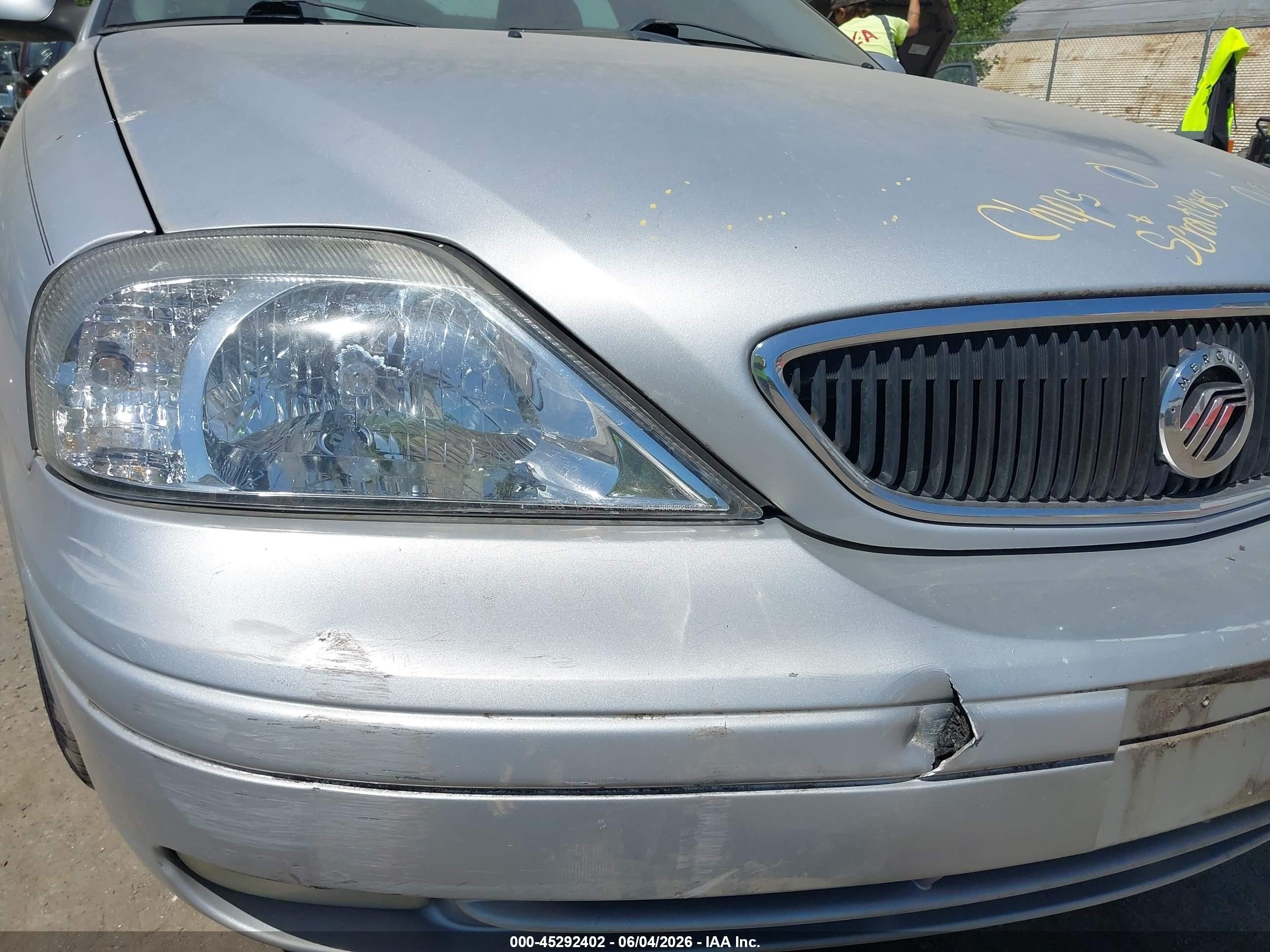2001 Mercury Sable Ls Premium Silver vin: 1MEHM55S91A641463