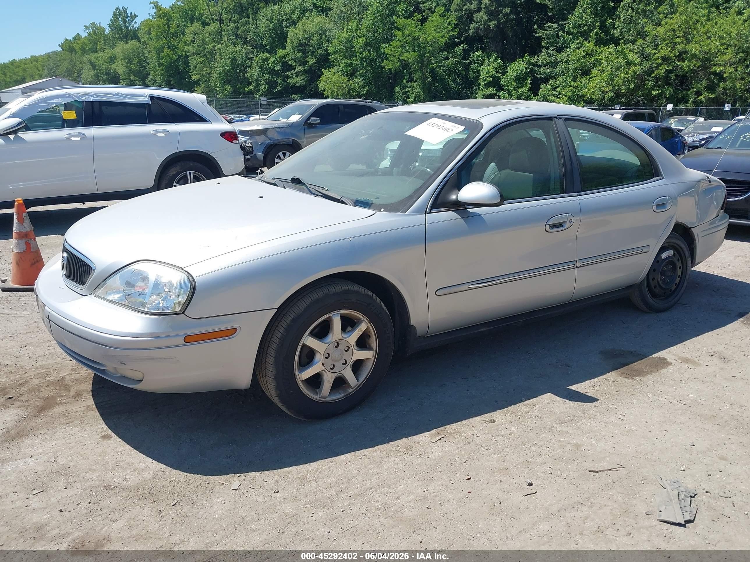 2001 Mercury Sable Ls Premium Silver vin: 1MEHM55S91A641463