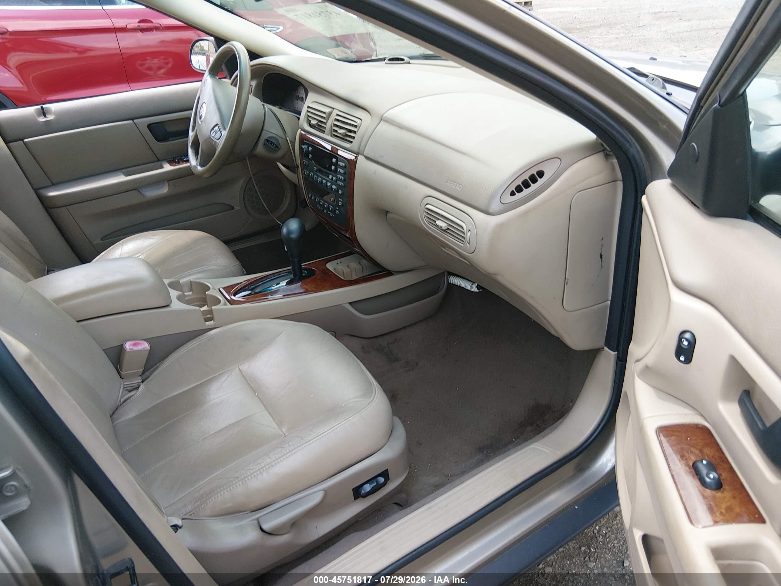 2003 Mercury Sable Ls Premium Gold vin: 1MEHM55SX3G632089