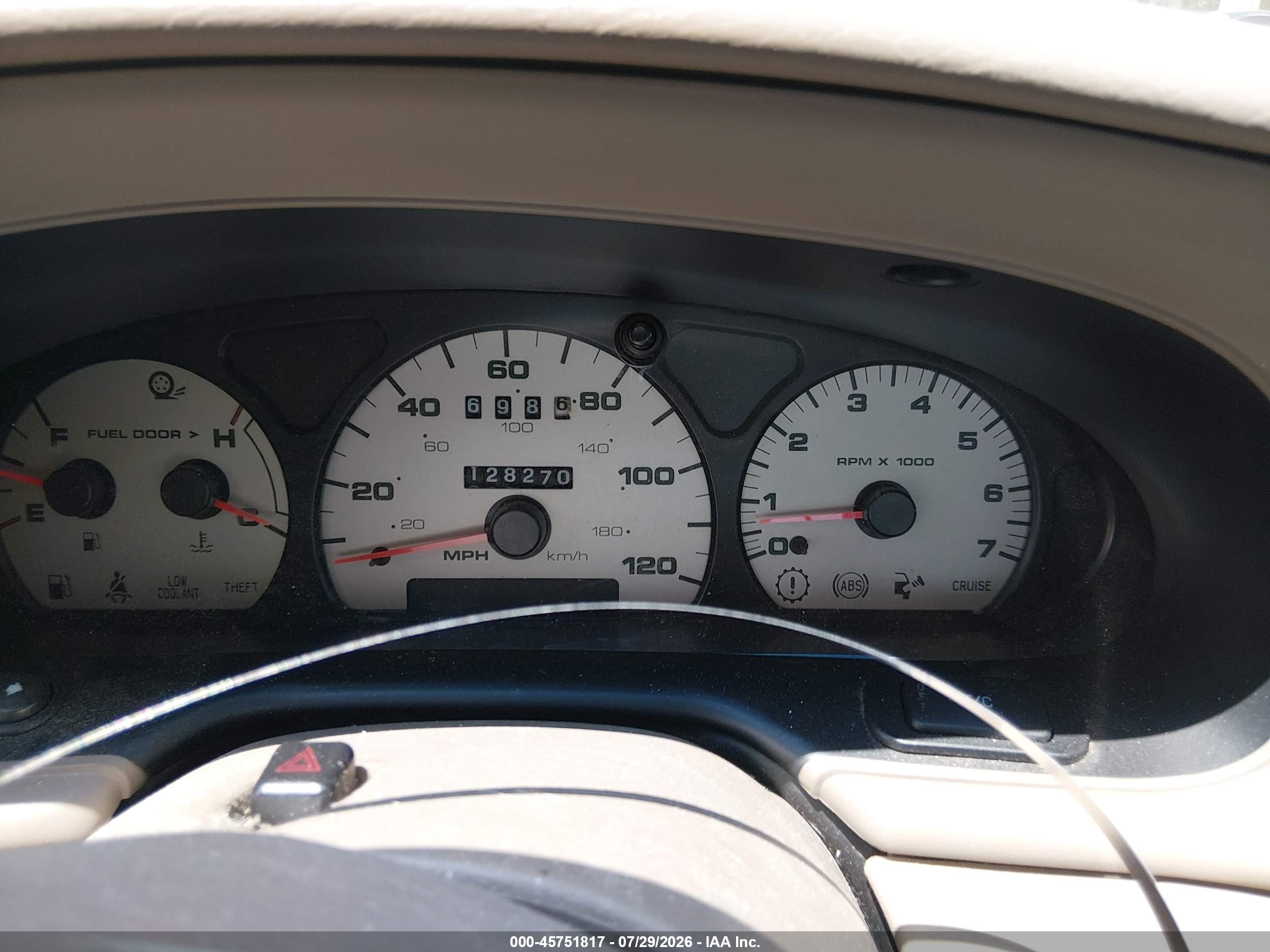 2003 Mercury Sable Ls Premium Gold vin: 1MEHM55SX3G632089