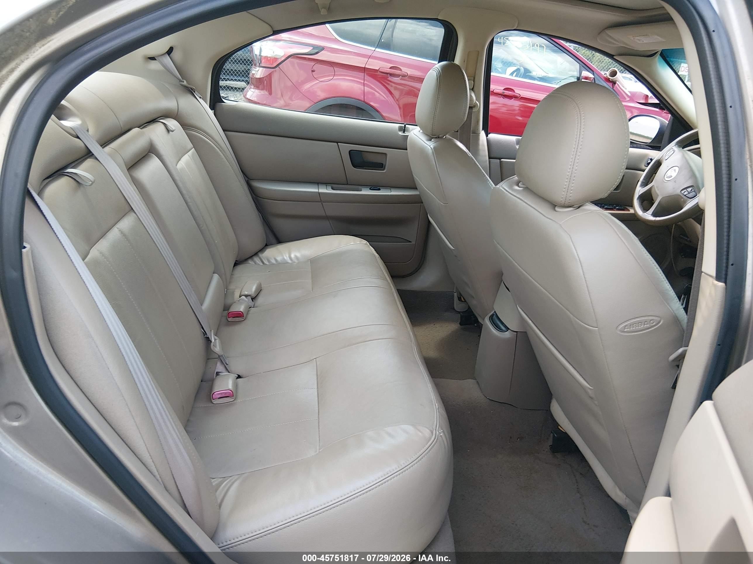 2003 Mercury Sable Ls Premium Gold vin: 1MEHM55SX3G632089
