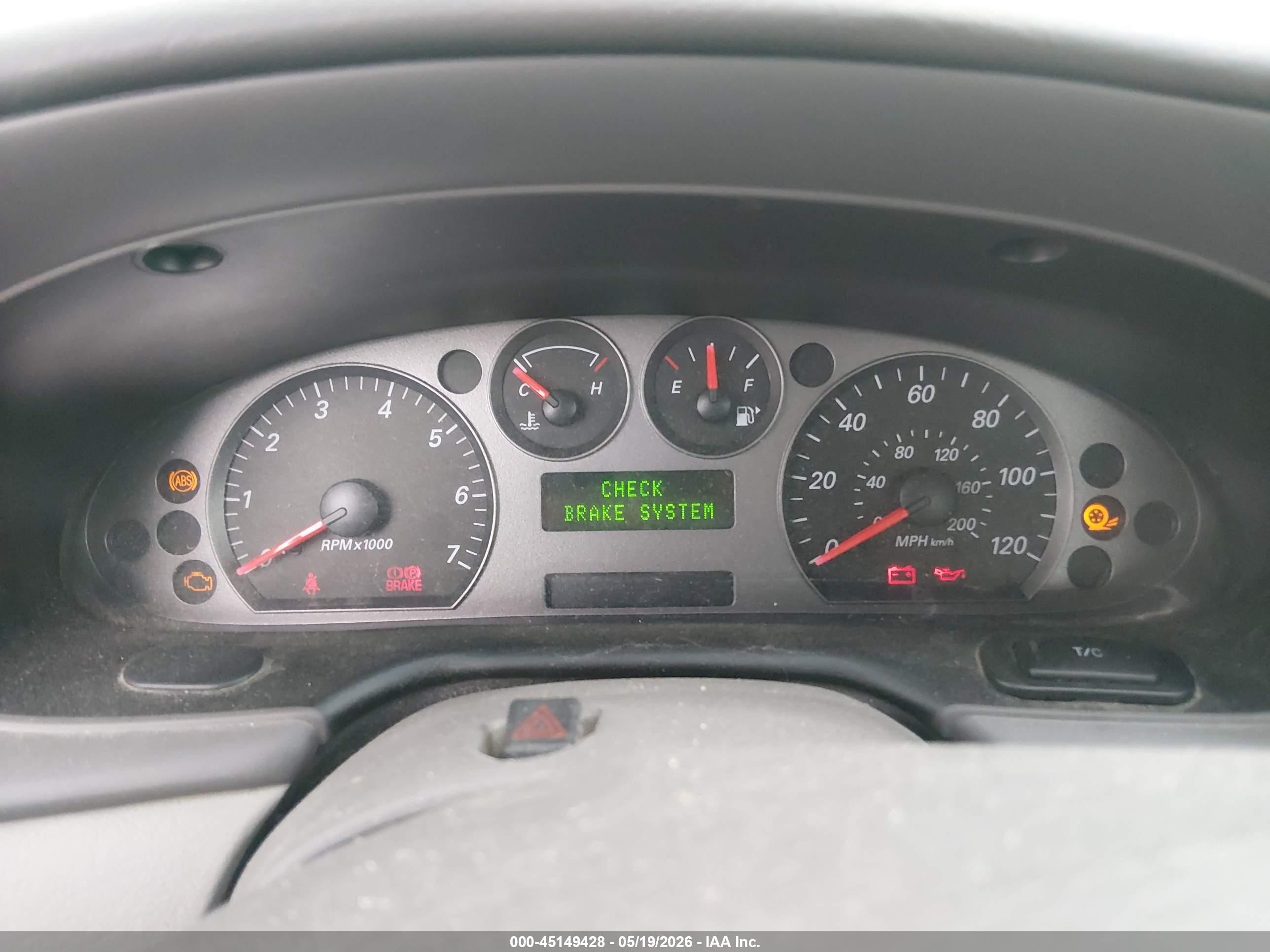 2005 Mercury Sable Ls White vin: 1MEHM55SX5A610714