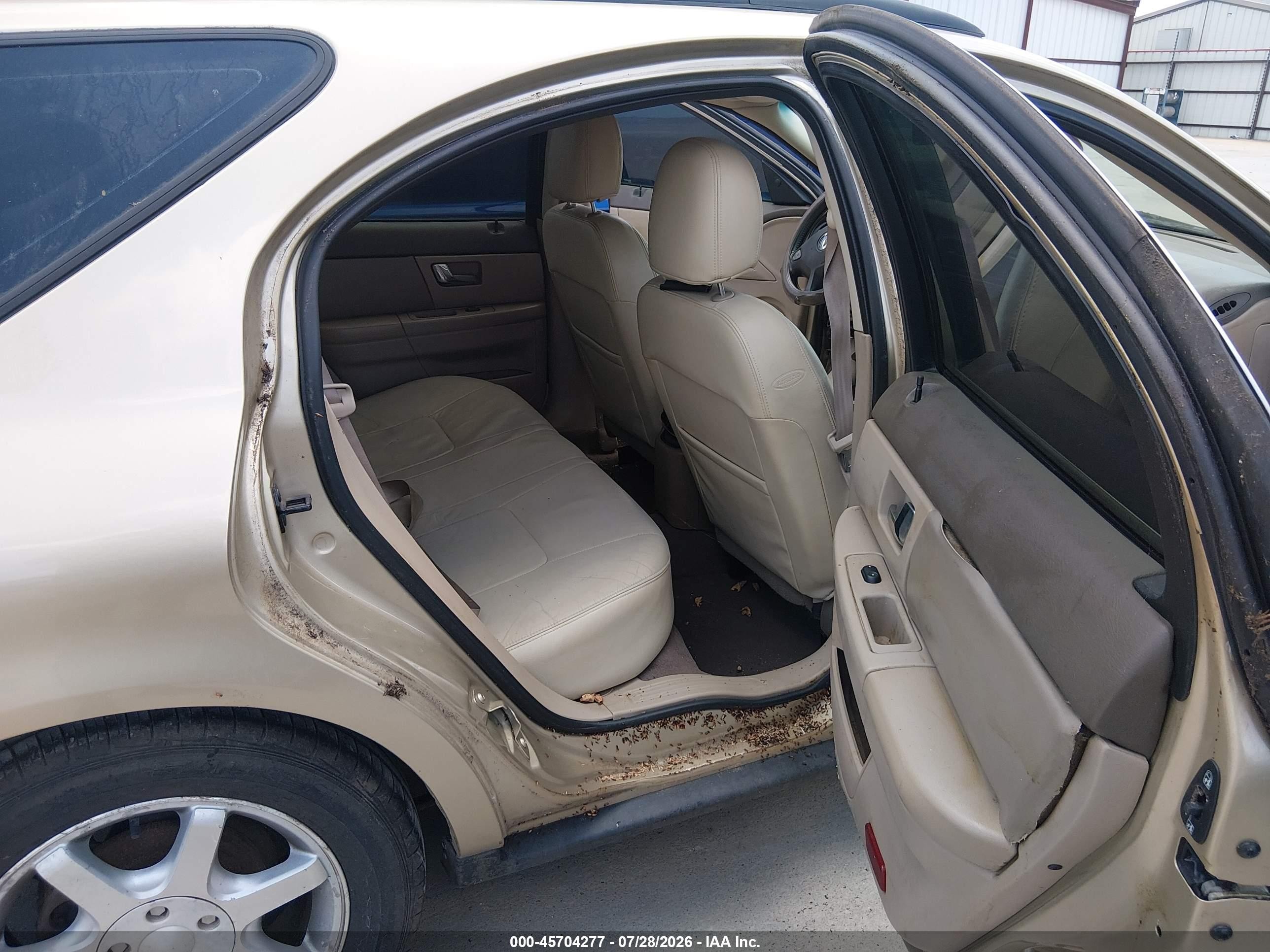 2001 Mercury Sable Ls Premium Gold vin: 1MEHM59S51A634326