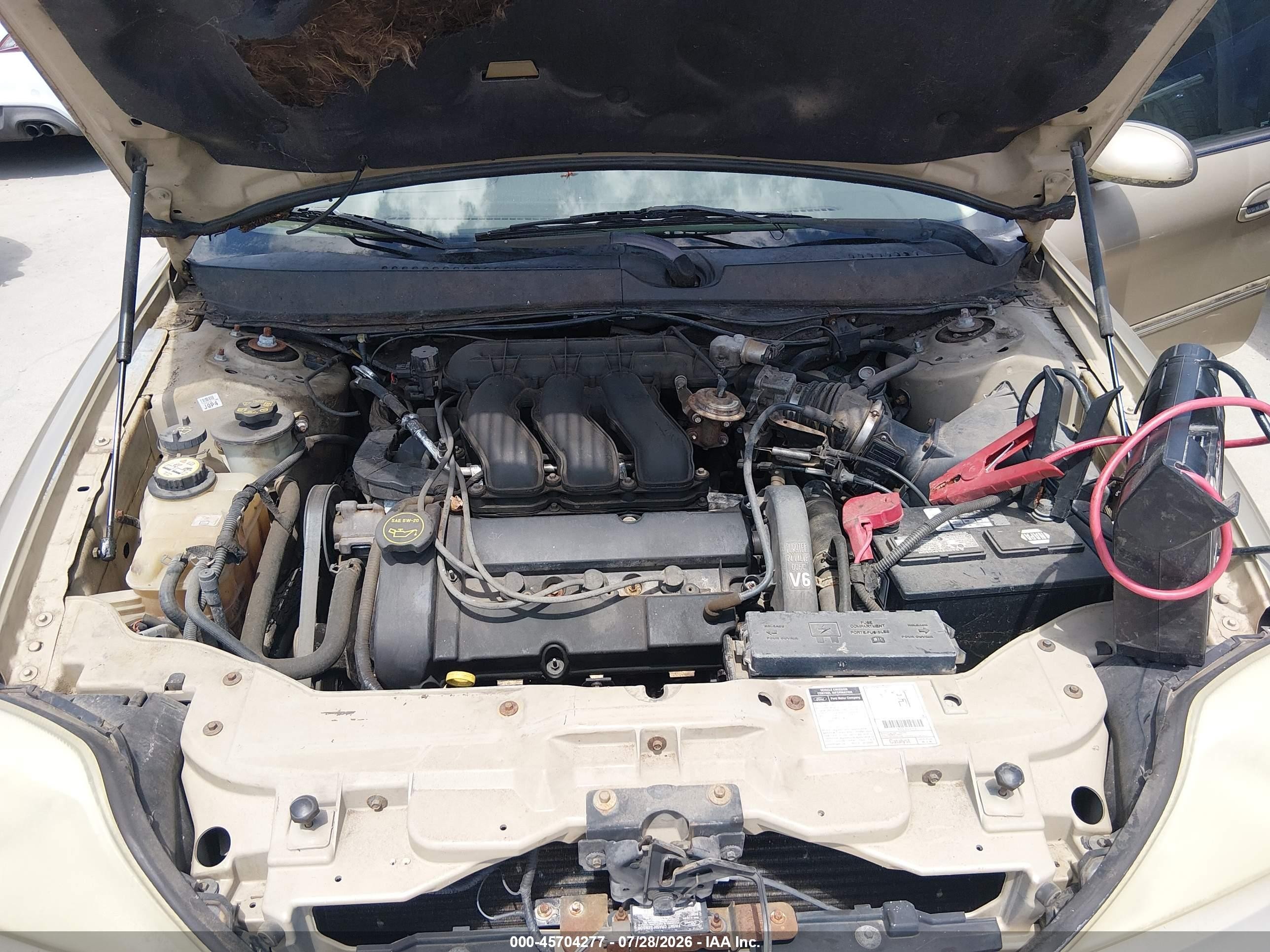 2001 Mercury Sable Ls Premium Gold vin: 1MEHM59S51A634326