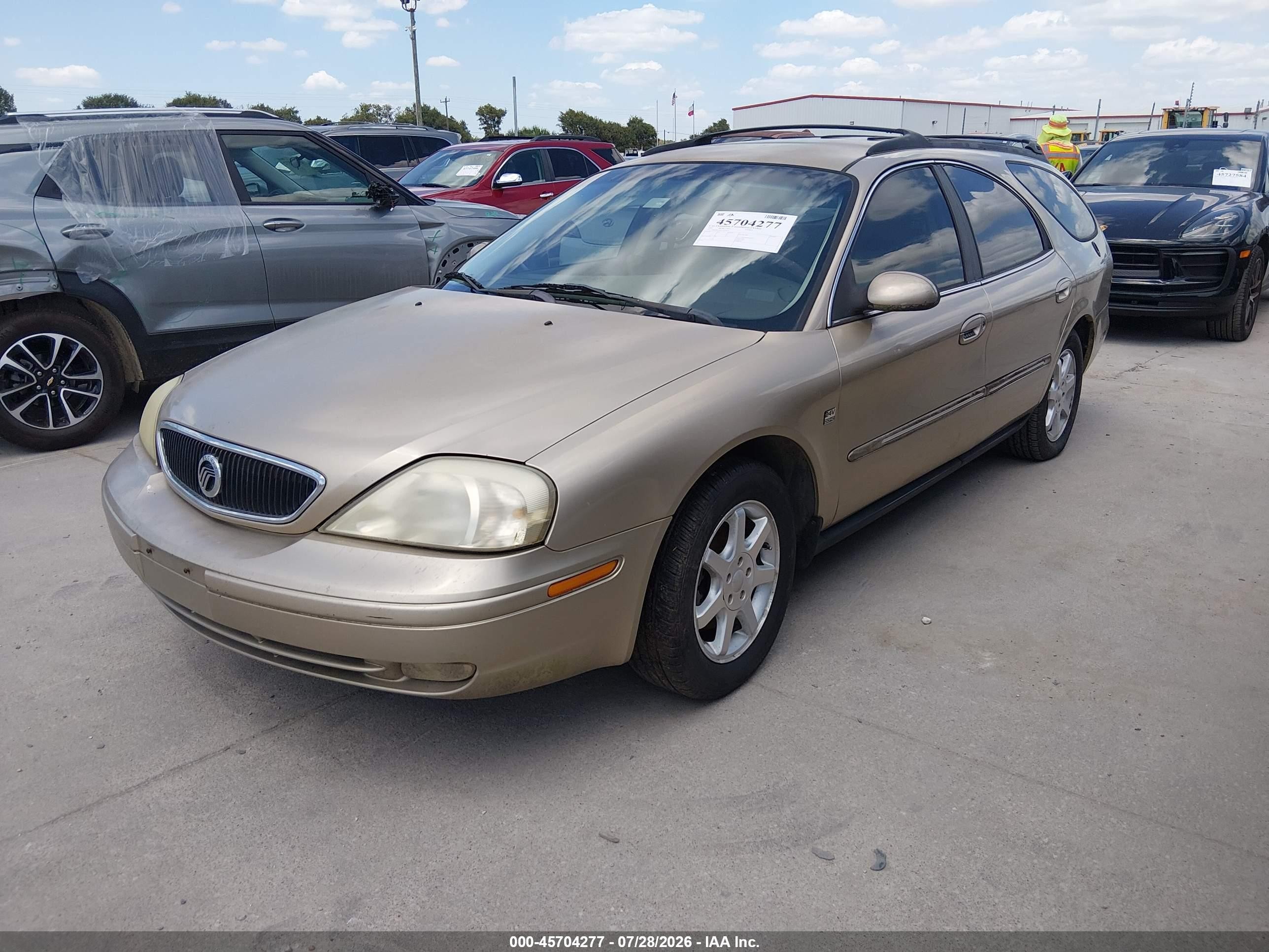 2001 Mercury Sable Ls Premium Gold vin: 1MEHM59S51A634326