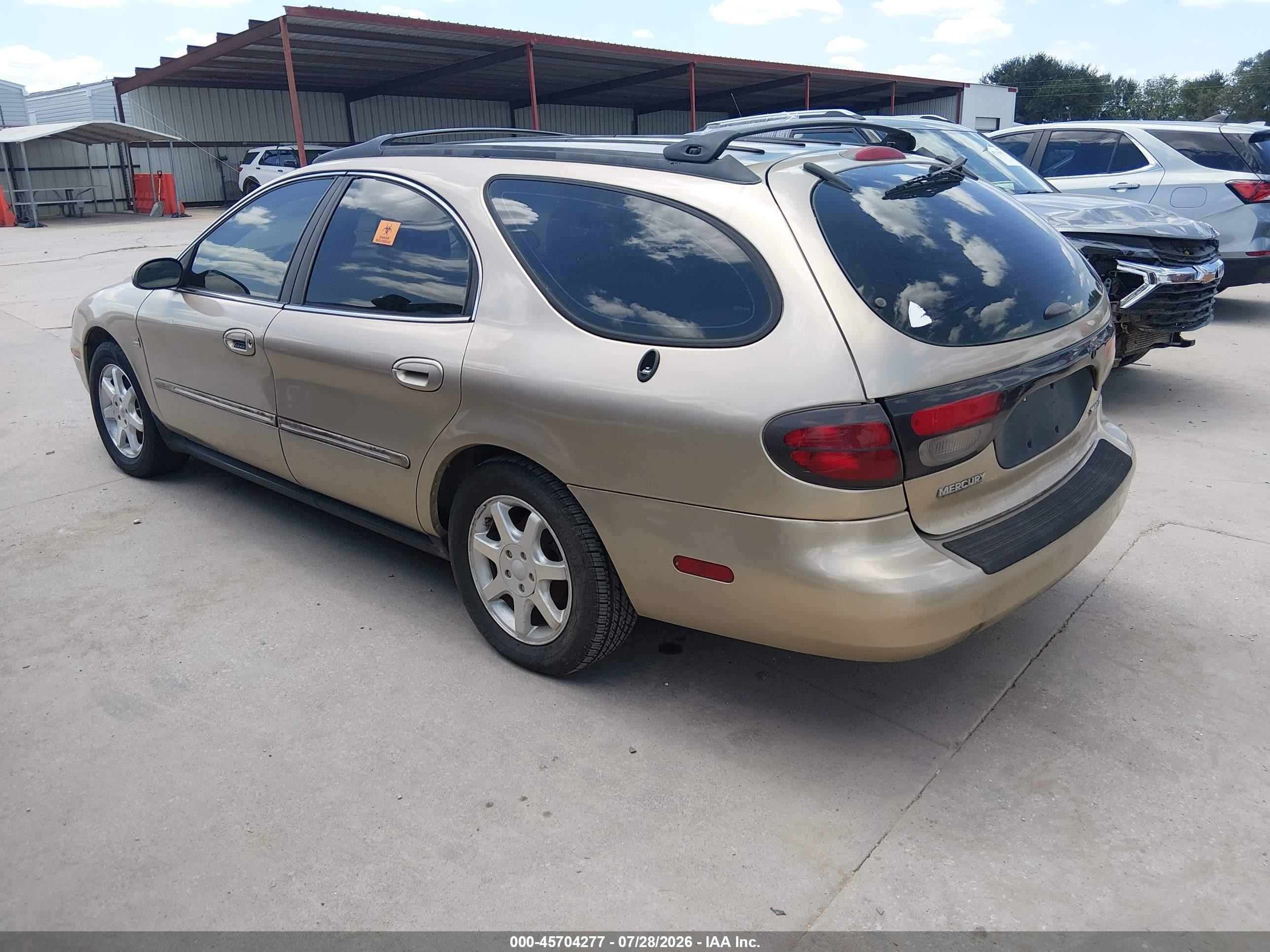 2001 Mercury Sable Ls Premium Gold vin: 1MEHM59S51A634326