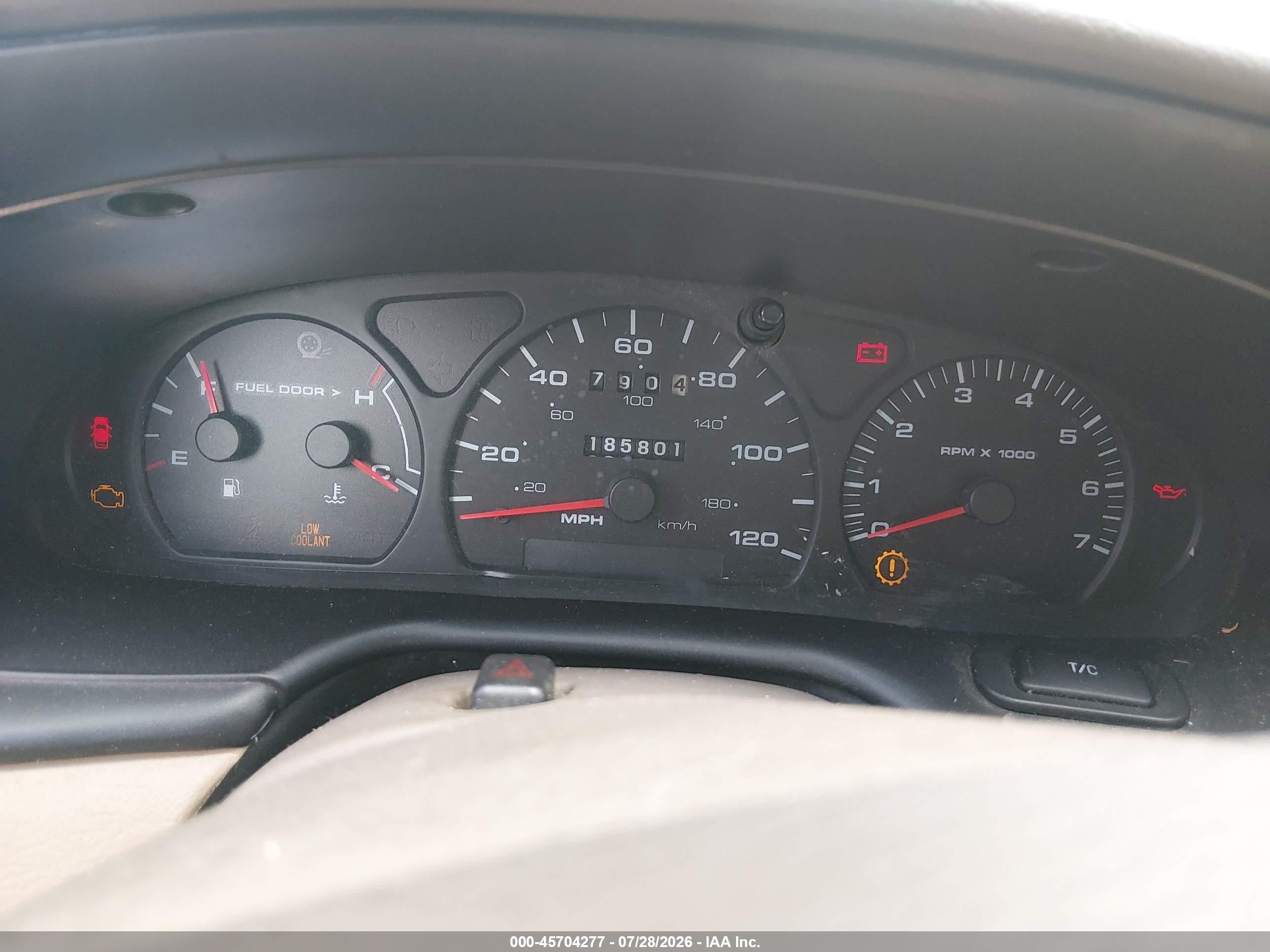 2001 Mercury Sable Ls Premium Gold vin: 1MEHM59S51A634326