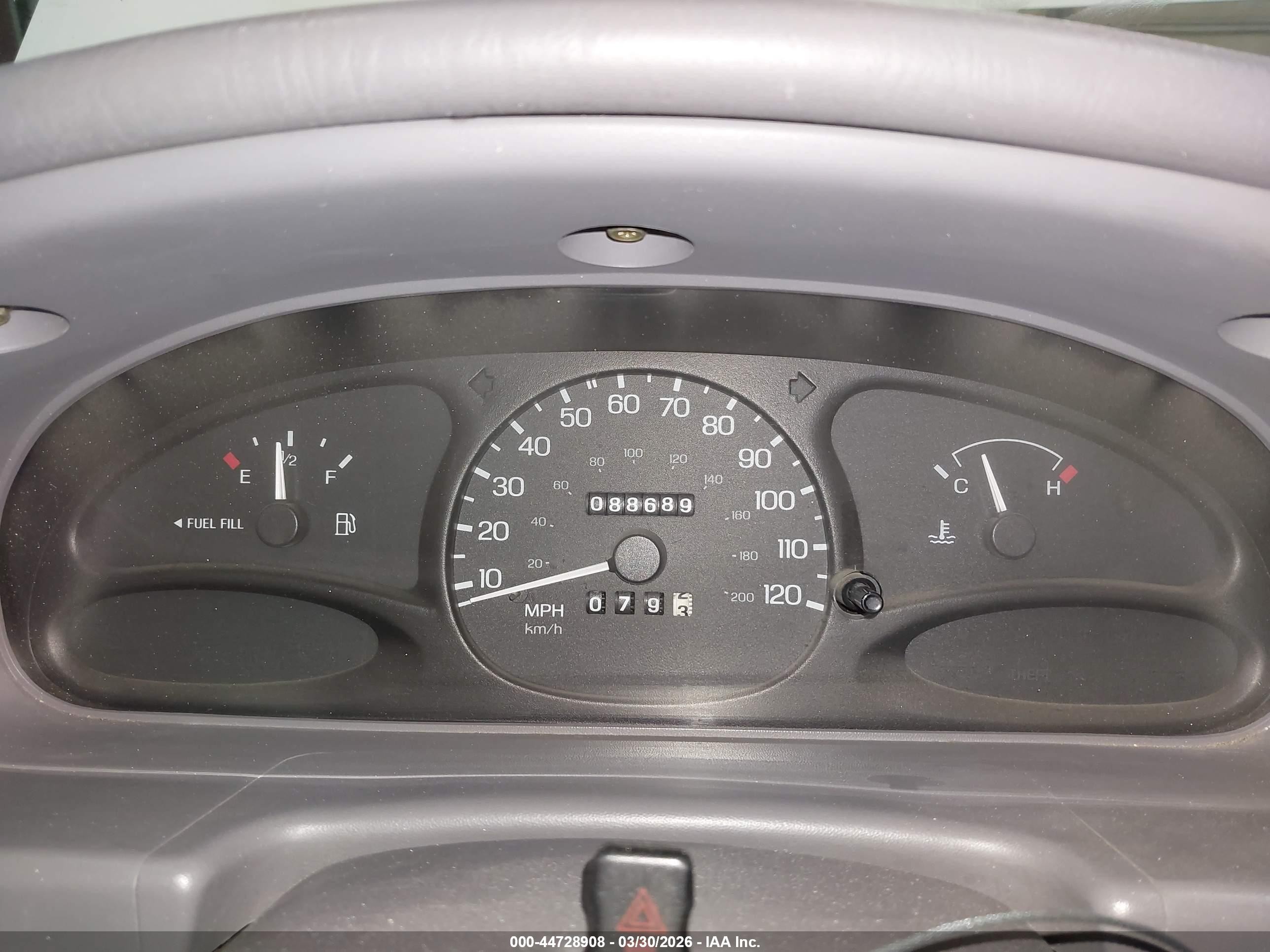 1997 Mercury Tracer Gs White vin: 1MELM10P9VW631384