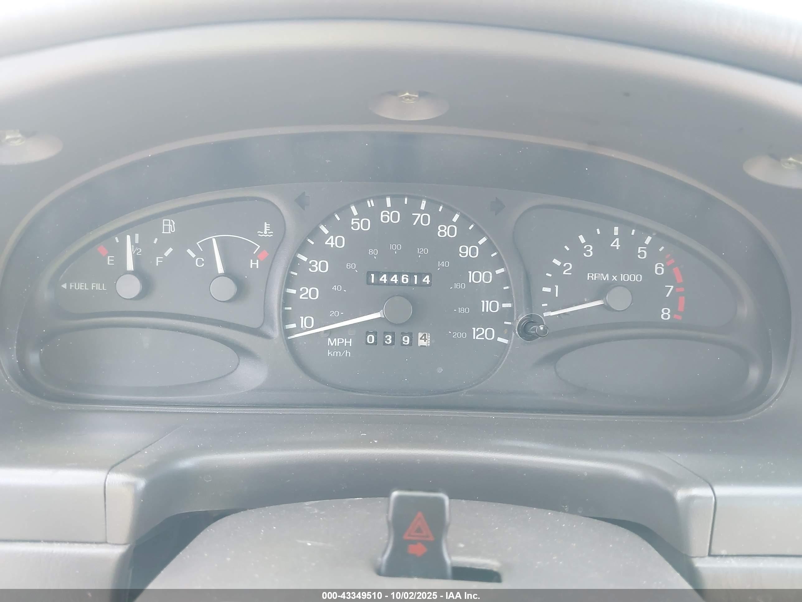 1997 Mercury Tracer Ls Beige vin: 1MELM13P1VW645341