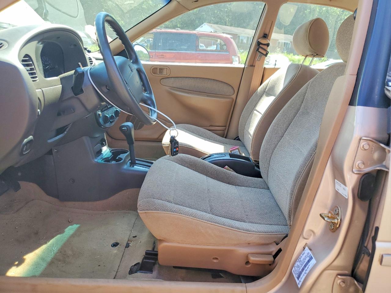 1997 Mercury Tracer Ls Silver vin: 1MELM13P1VW660339