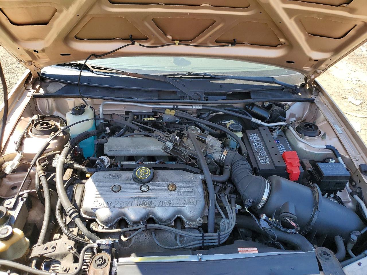 1997 Mercury Tracer Ls Silver vin: 1MELM13P1VW660339