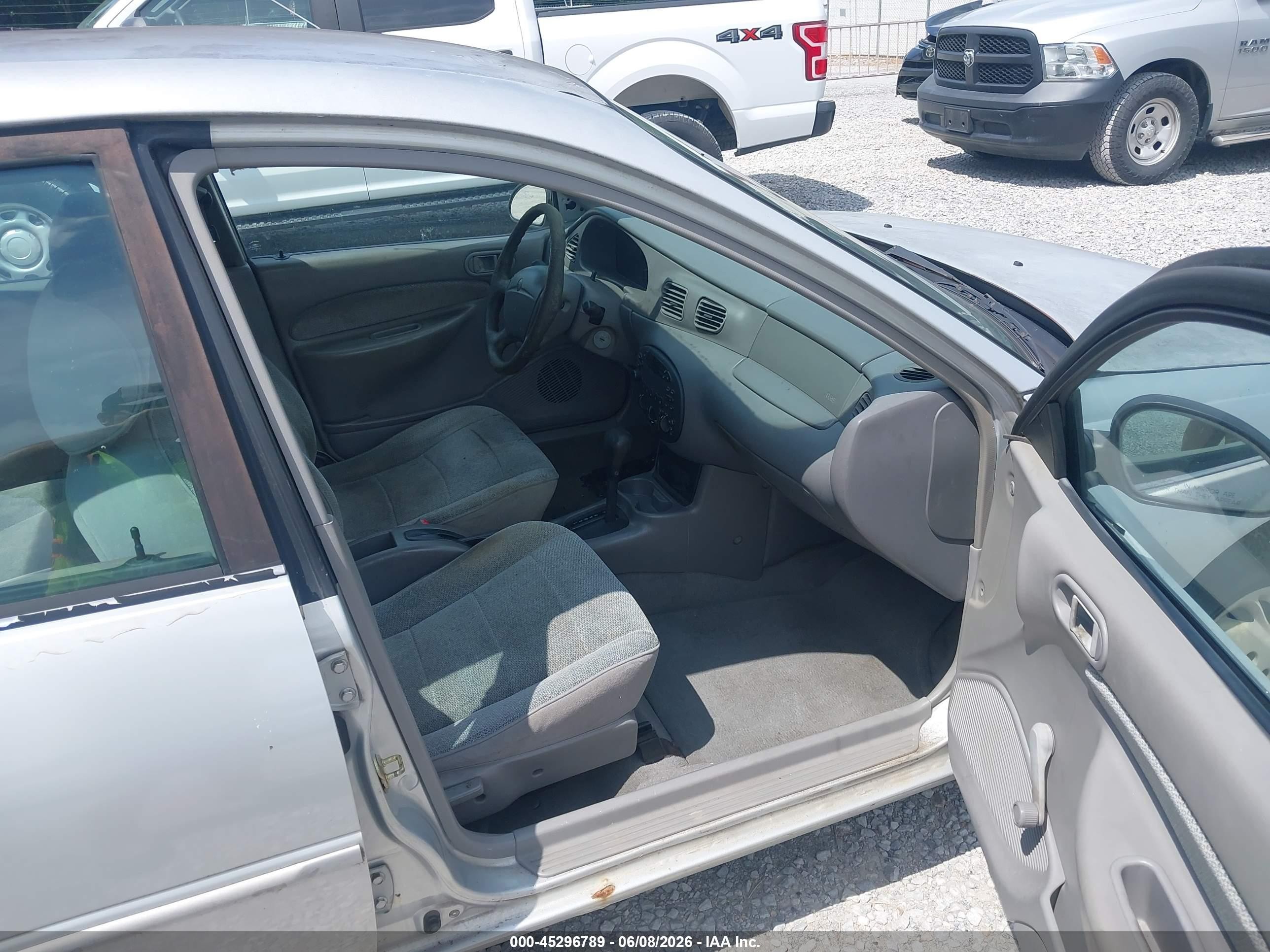 1997 Mercury Tracer Ls Silver vin: 1MELM13P5VW613346