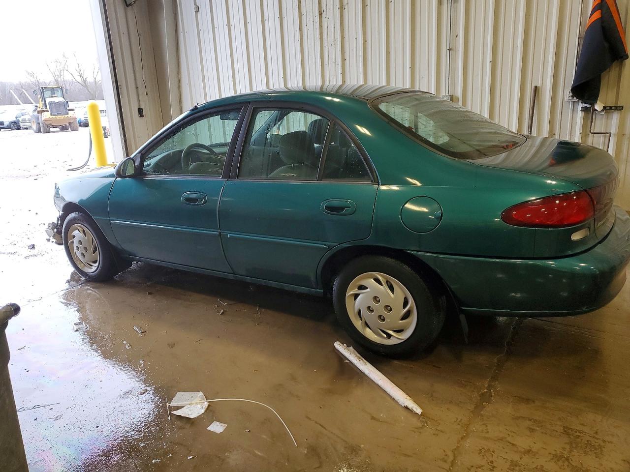 1997 Mercury Tracer Ls Teal vin: 1MELM13P6VW604932