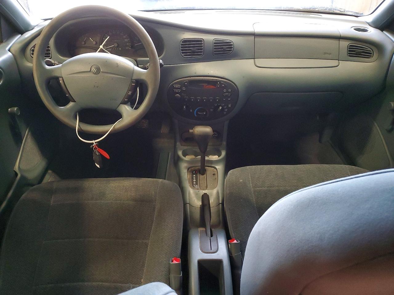 1997 Mercury Tracer Ls Teal vin: 1MELM13P6VW604932