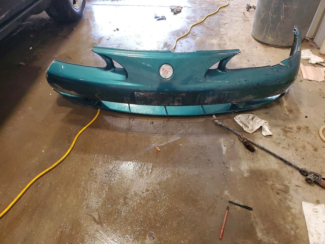 1997 Mercury Tracer Ls Teal vin: 1MELM13P6VW604932