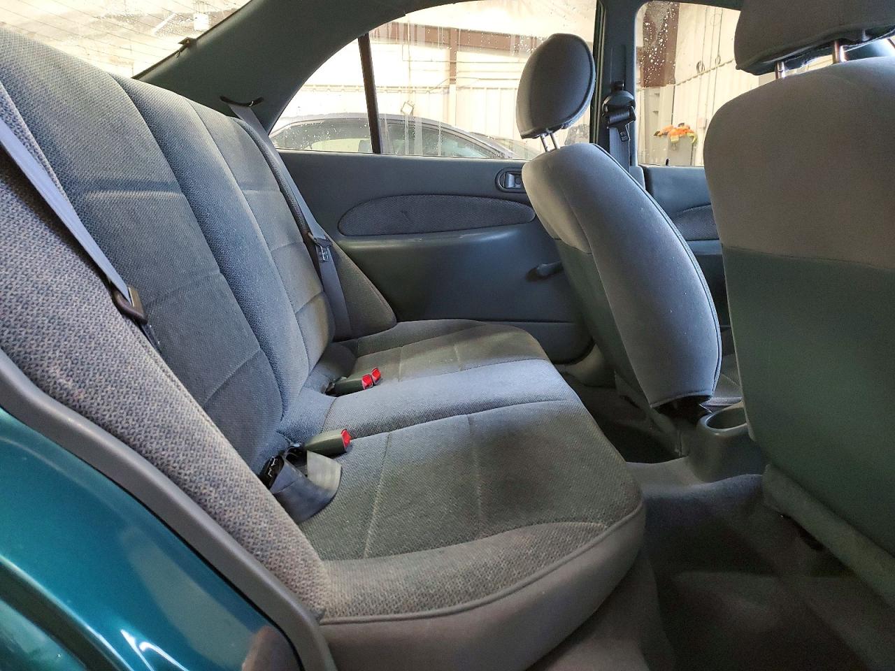 1997 Mercury Tracer Ls Teal vin: 1MELM13P6VW604932