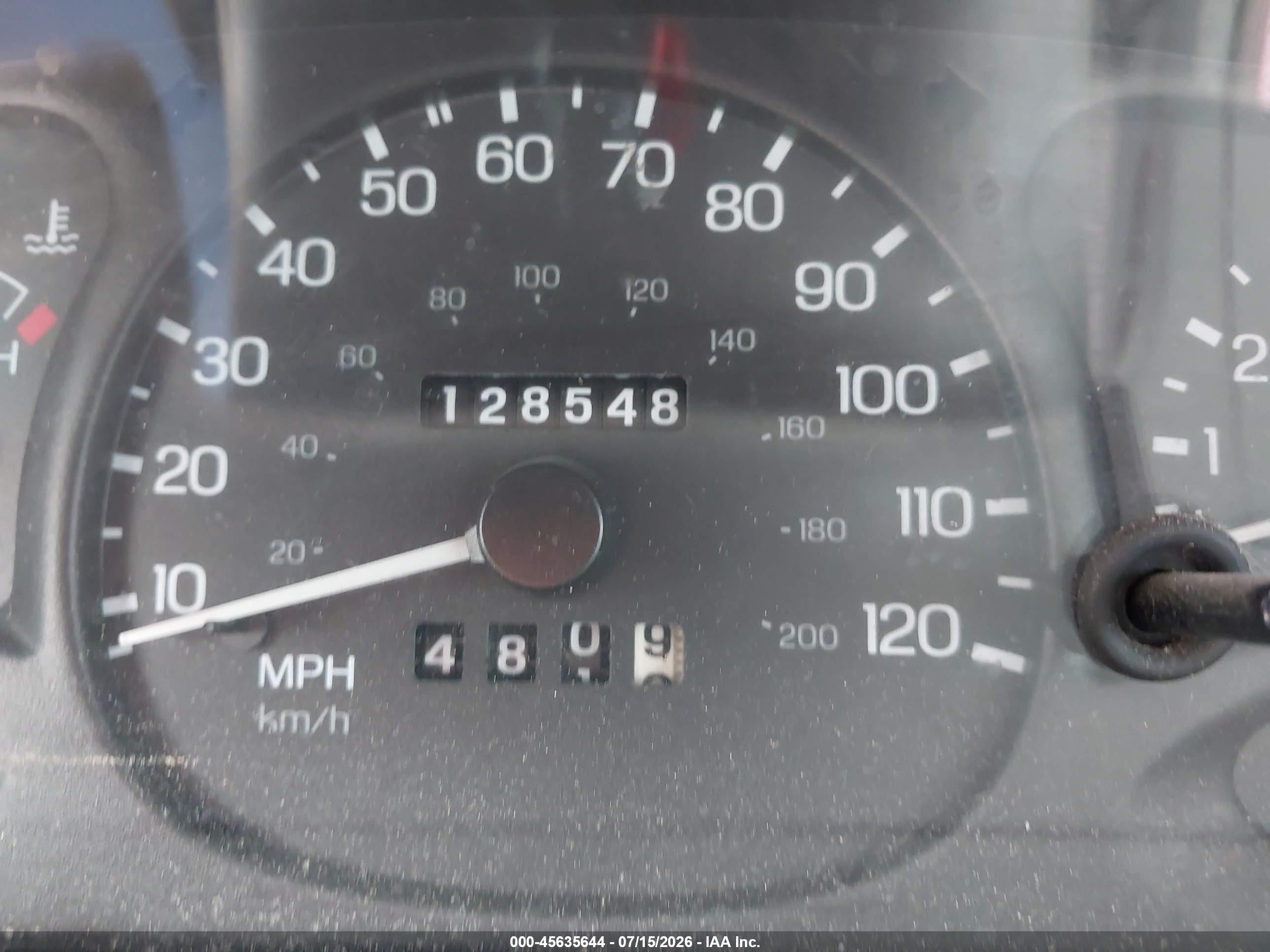 1997 Mercury Tracer Ls Silver vin: 1MELM13P8VW659012