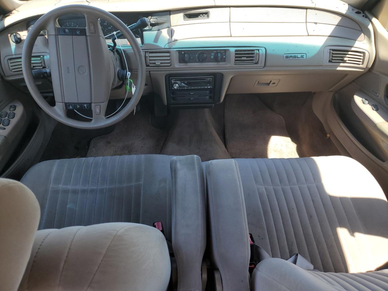 1993 Mercury Sable Gs Blue vin: 1MELM5042PG662681