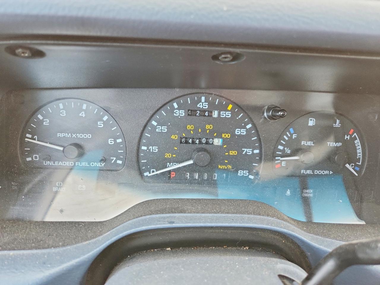 1993 Mercury Sable Gs Blue vin: 1MELM5045PG668300