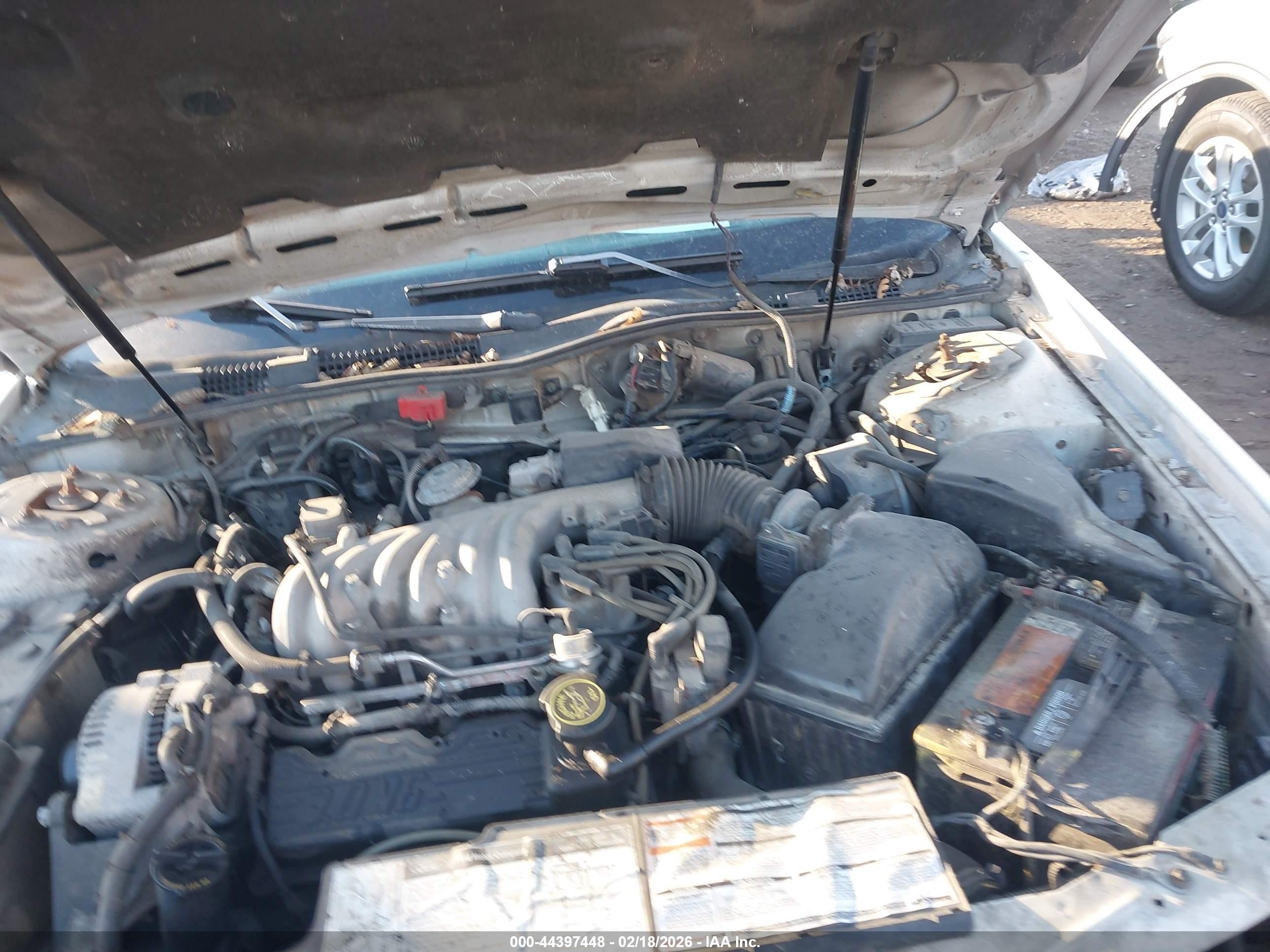 1993 Mercury Sable Gs White vin: 1MELM50U0PA603888
