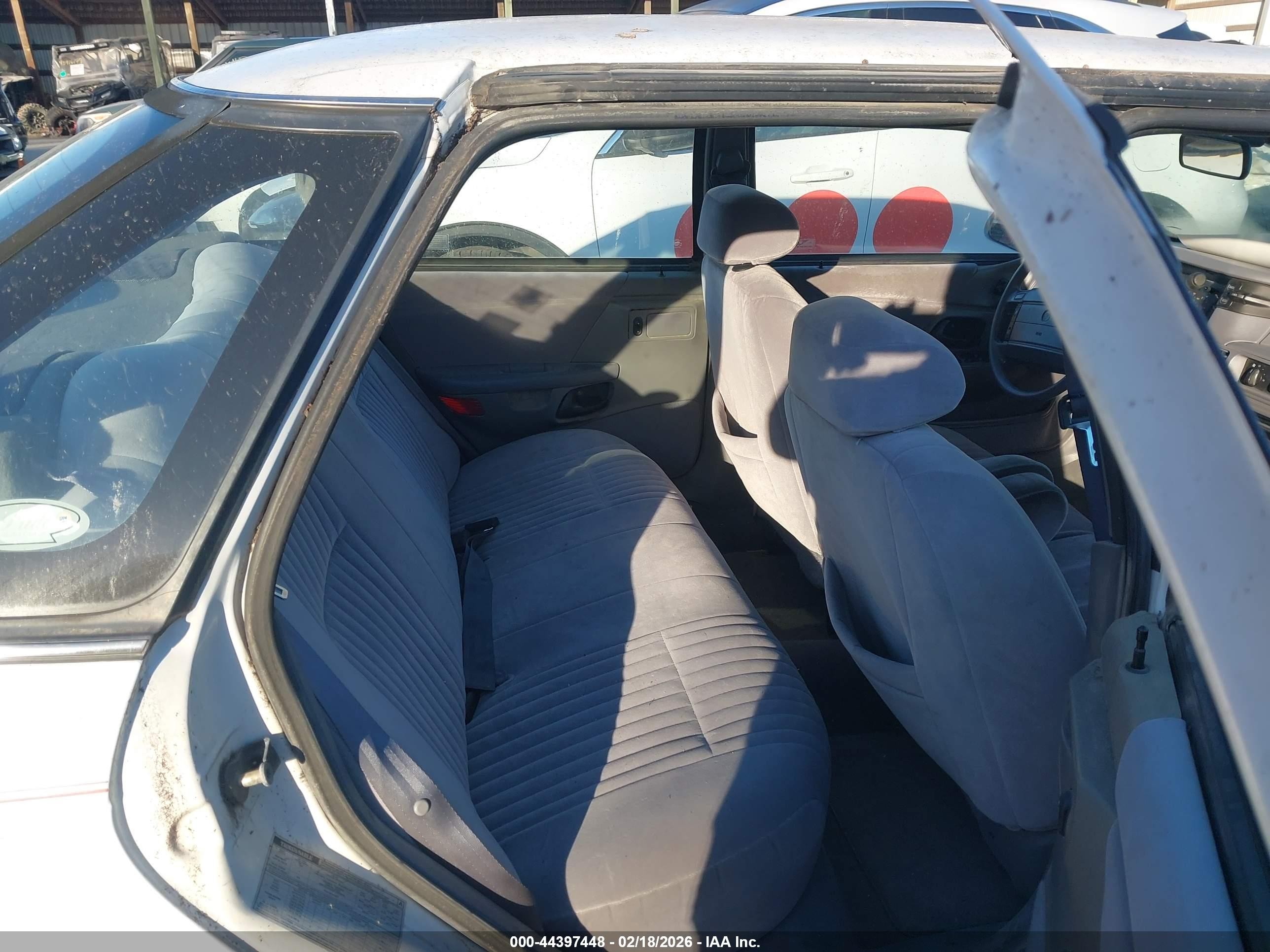 1993 Mercury Sable Gs White vin: 1MELM50U0PA603888