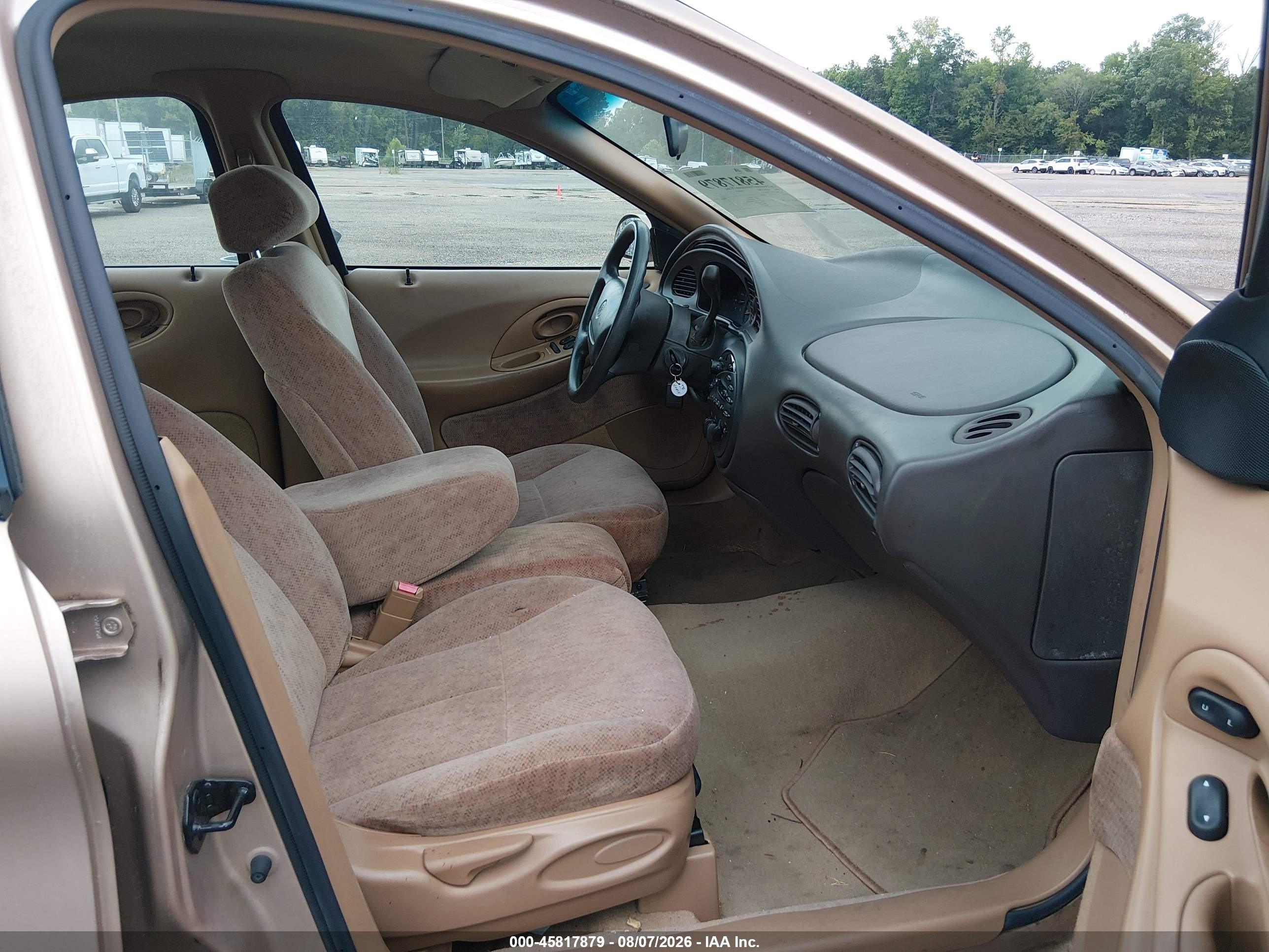 1996 Mercury Sable Gs Gold vin: 1MELM50U0TG663452
