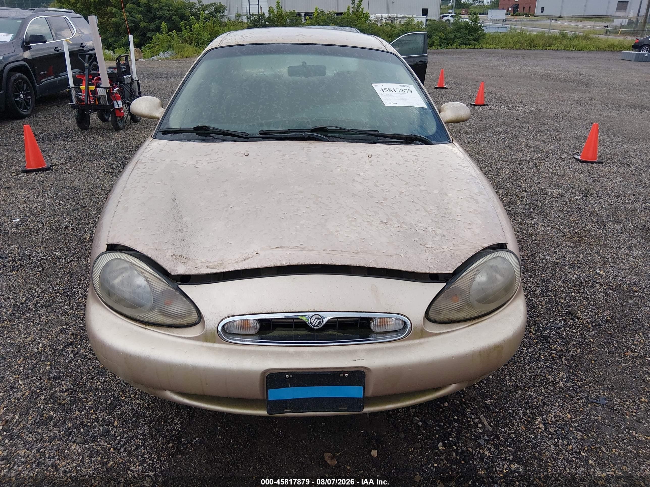 1996 Mercury Sable Gs Gold vin: 1MELM50U0TG663452