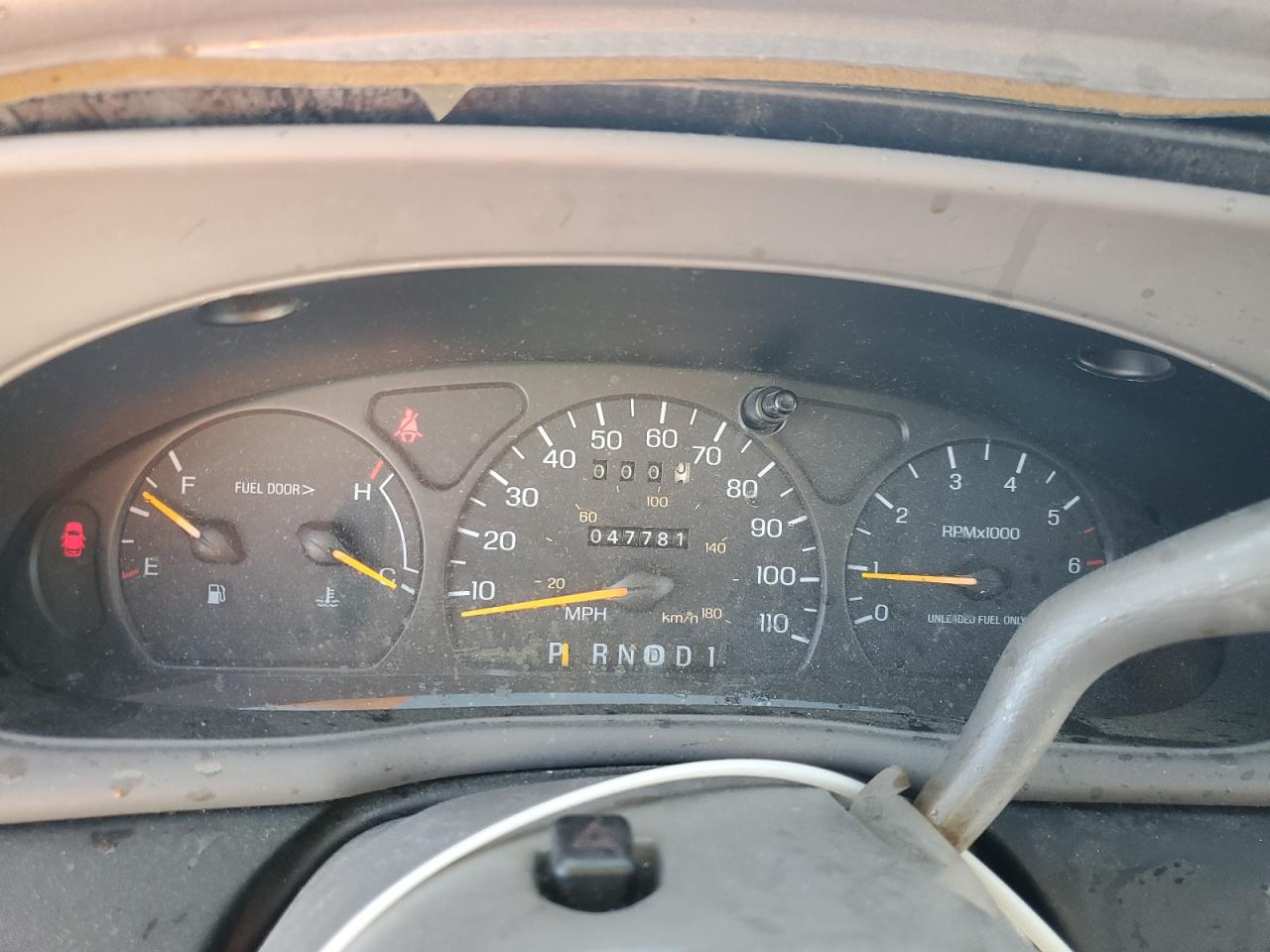 1996 Mercury Sable Gs White vin: 1MELM50U1TG633442